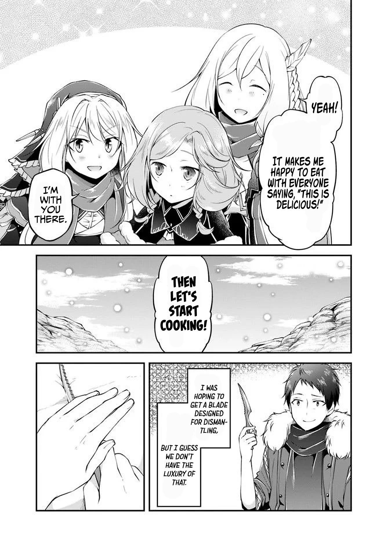 Isekai Cheat Survival Meshi chapter 25 page 5