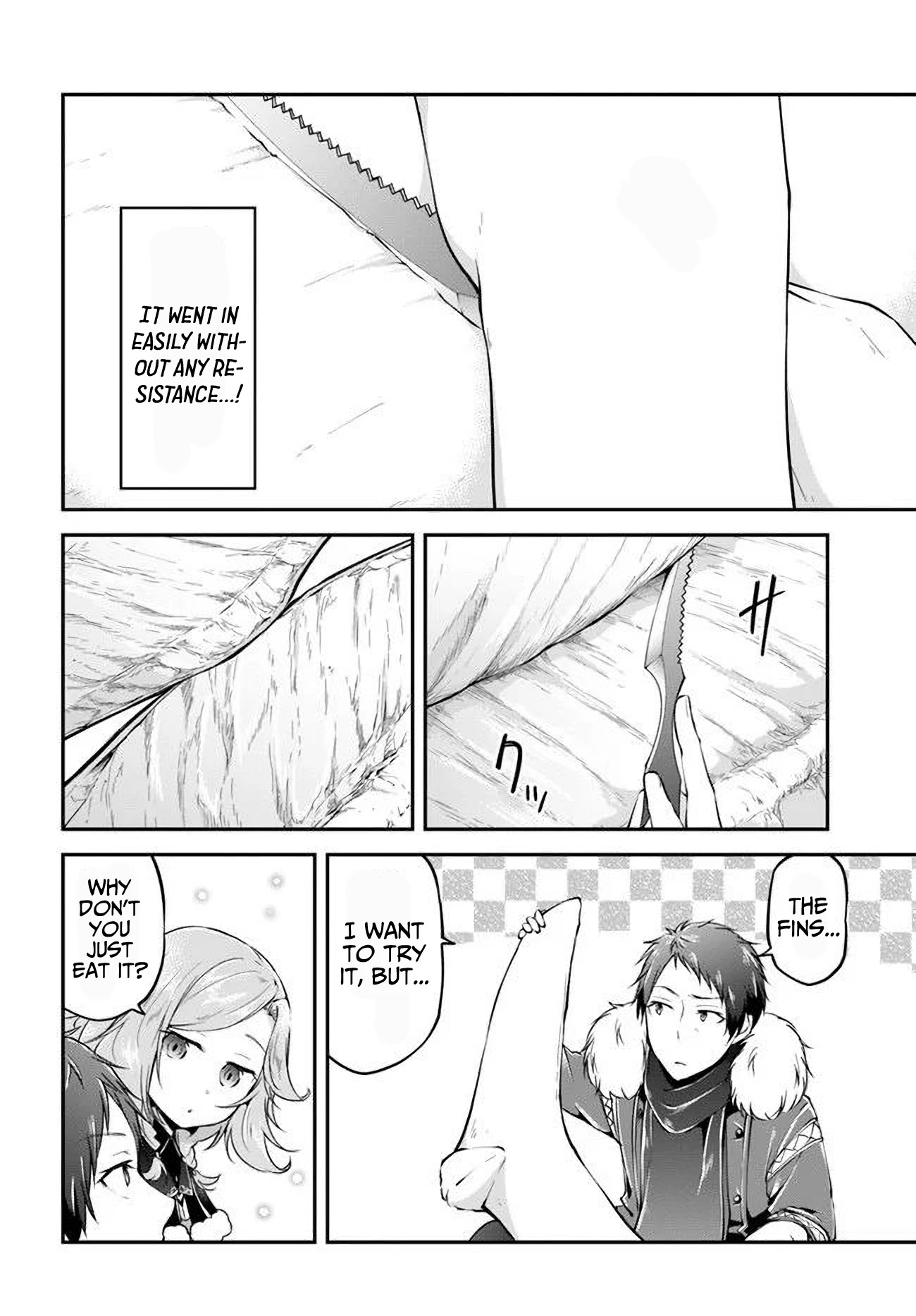 Isekai Cheat Survival Meshi chapter 25 page 6