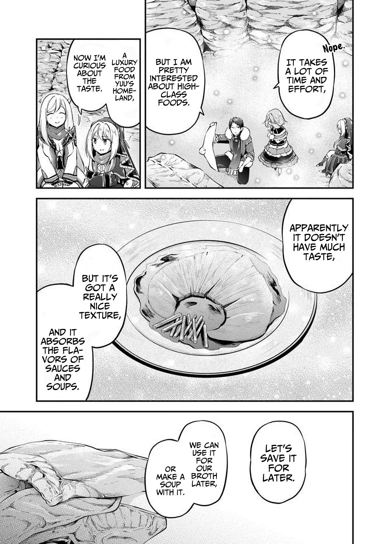 Isekai Cheat Survival Meshi chapter 25 page 7