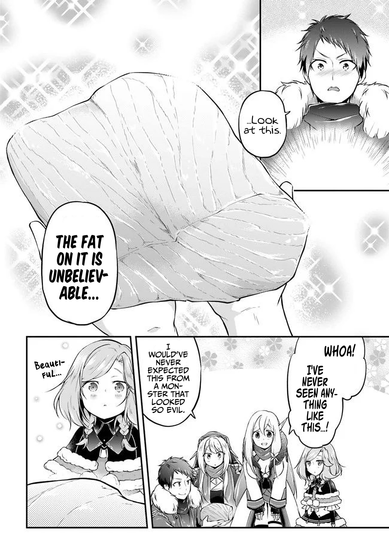 Isekai Cheat Survival Meshi chapter 25 page 8