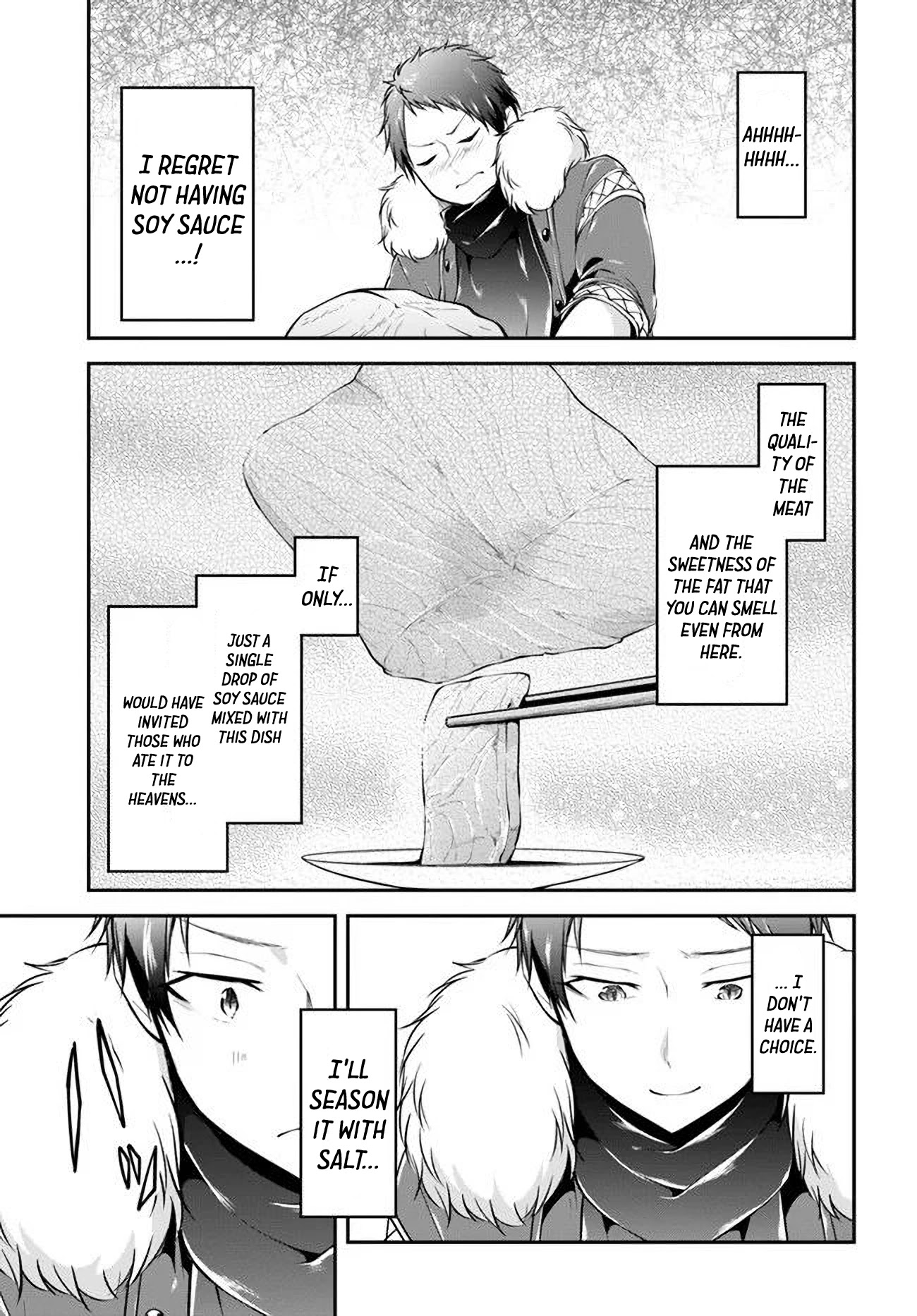 Isekai Cheat Survival Meshi chapter 25 page 9