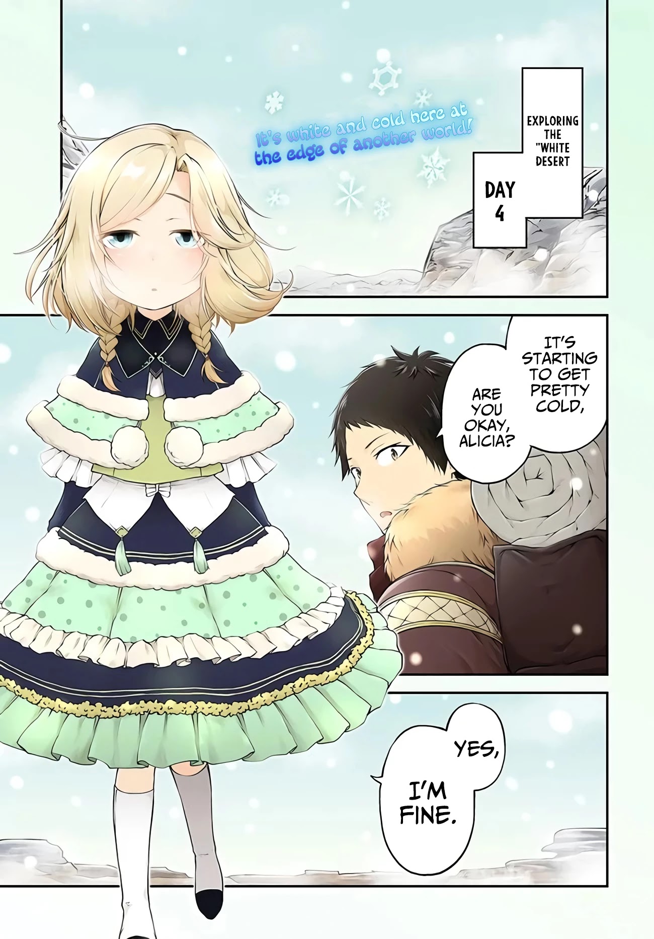 Isekai Cheat Survival Meshi chapter 26 page 1
