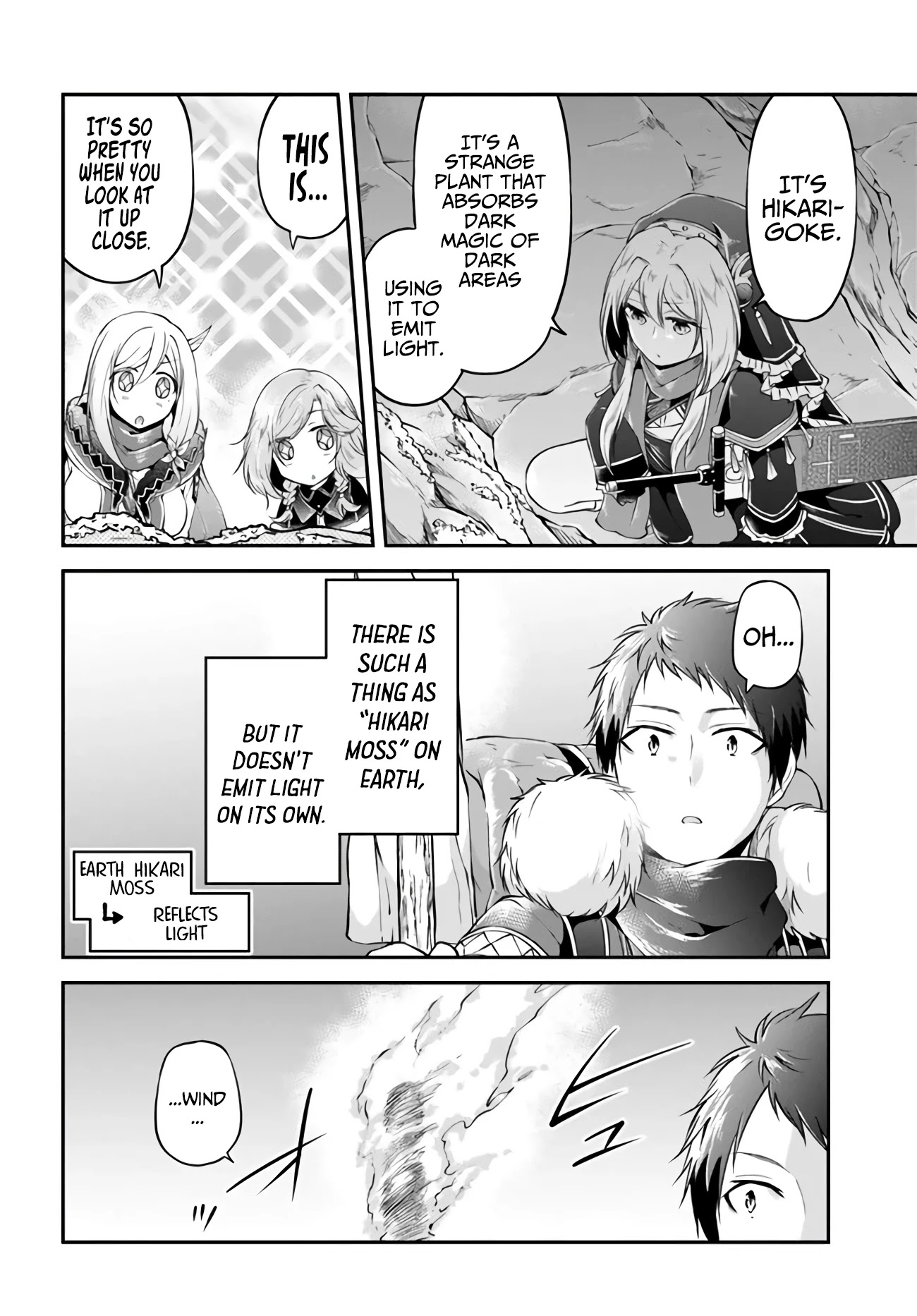 Isekai Cheat Survival Meshi chapter 26 page 11