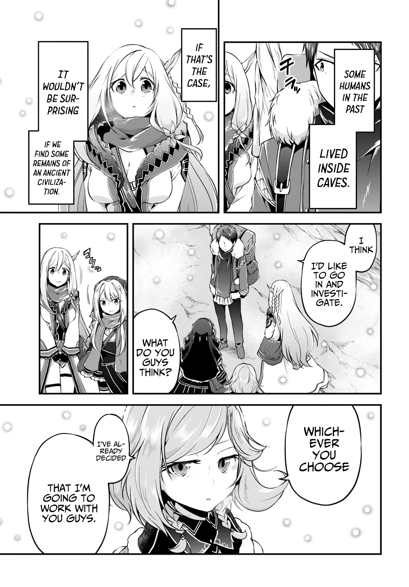 Isekai Cheat Survival Meshi chapter 26 page 6