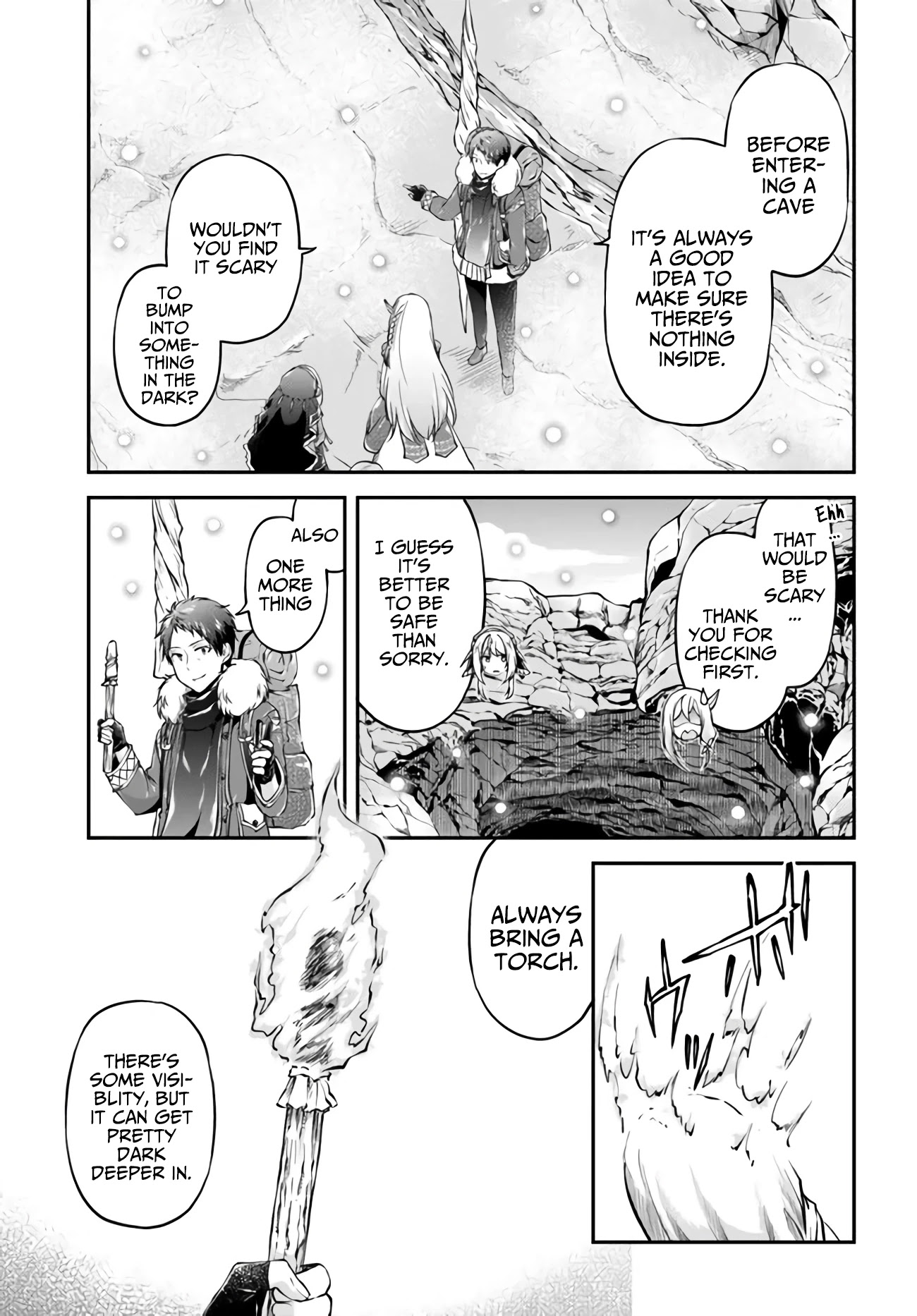 Isekai Cheat Survival Meshi chapter 26 page 8
