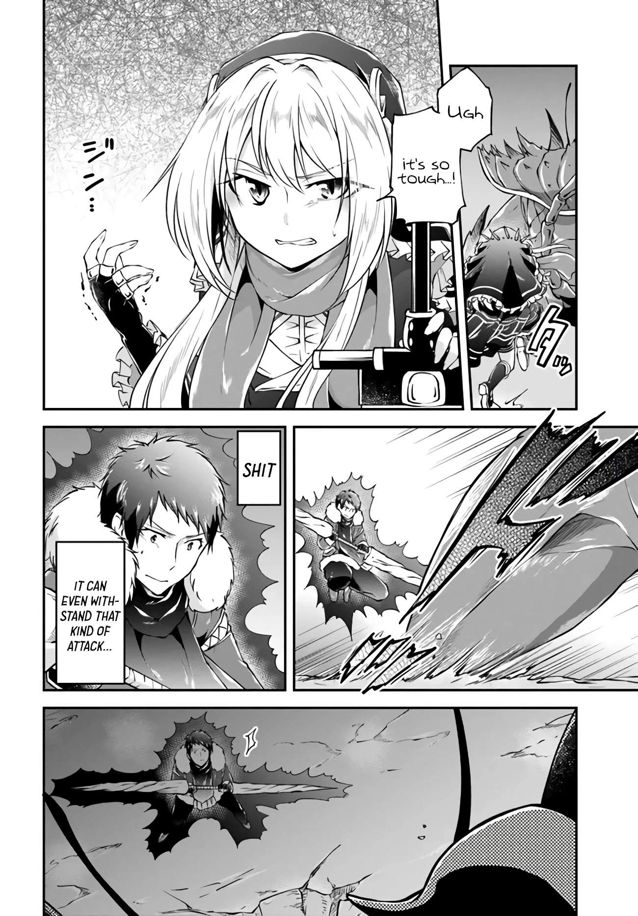 Isekai Cheat Survival Meshi chapter 27 page 12