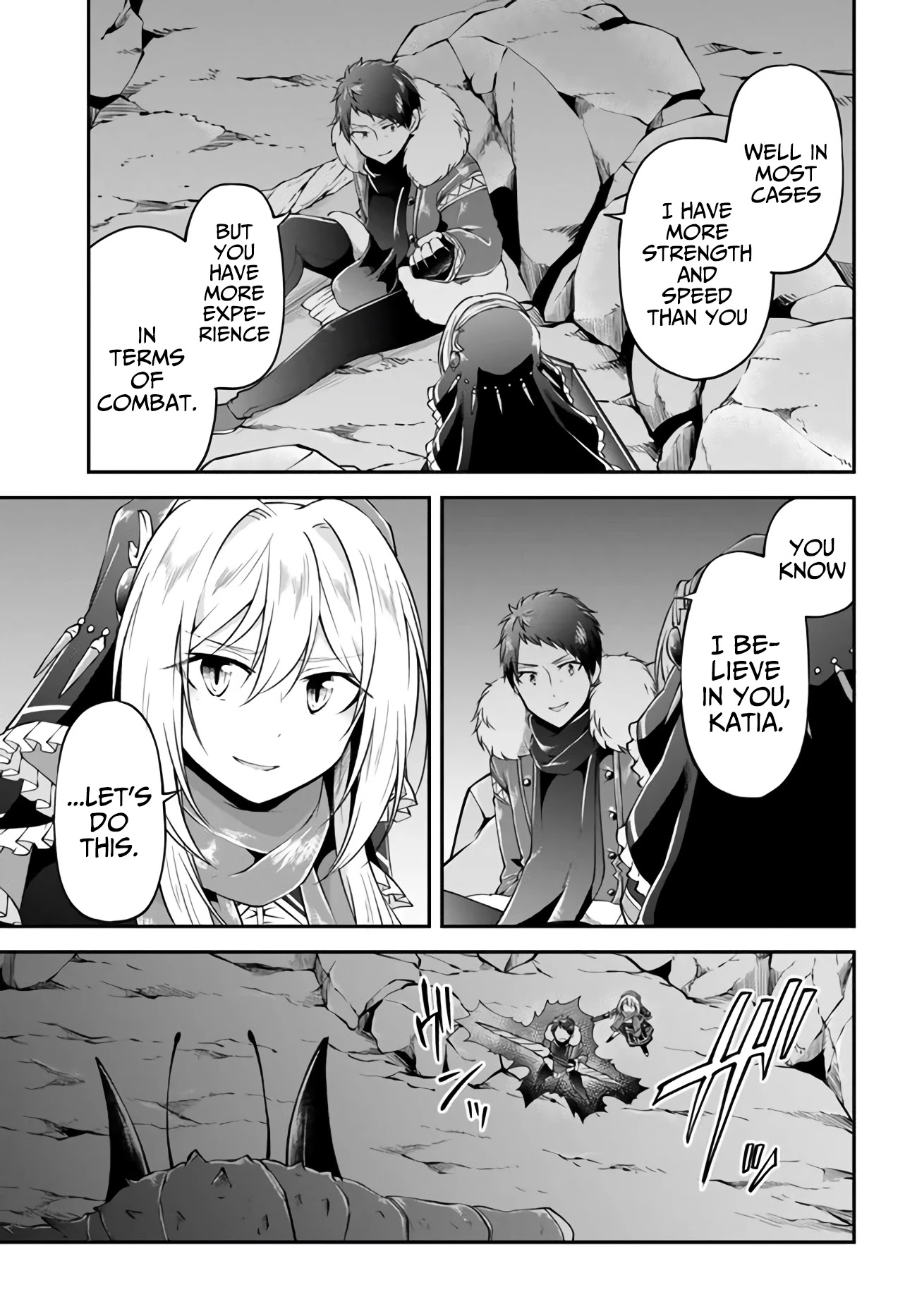 Isekai Cheat Survival Meshi chapter 27 page 25