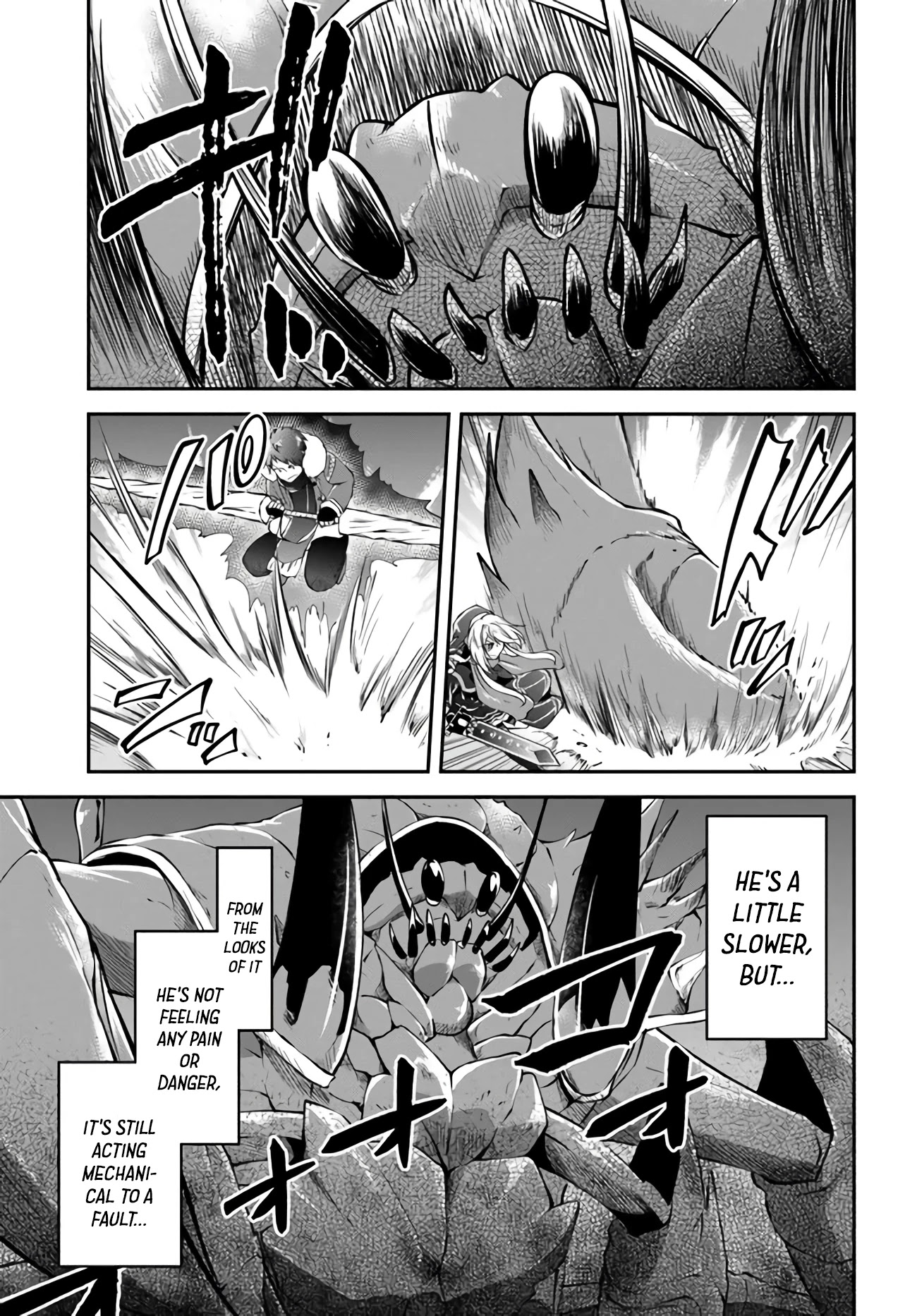 Isekai Cheat Survival Meshi chapter 27 page 29
