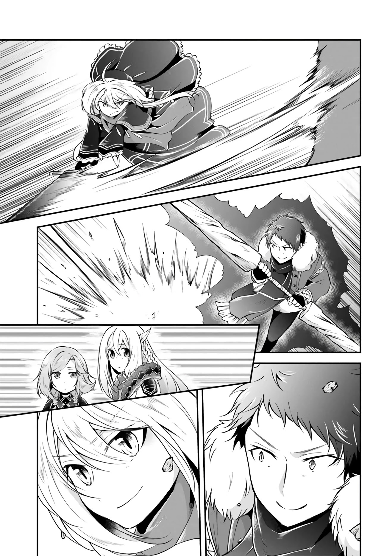 Isekai Cheat Survival Meshi chapter 27 page 31