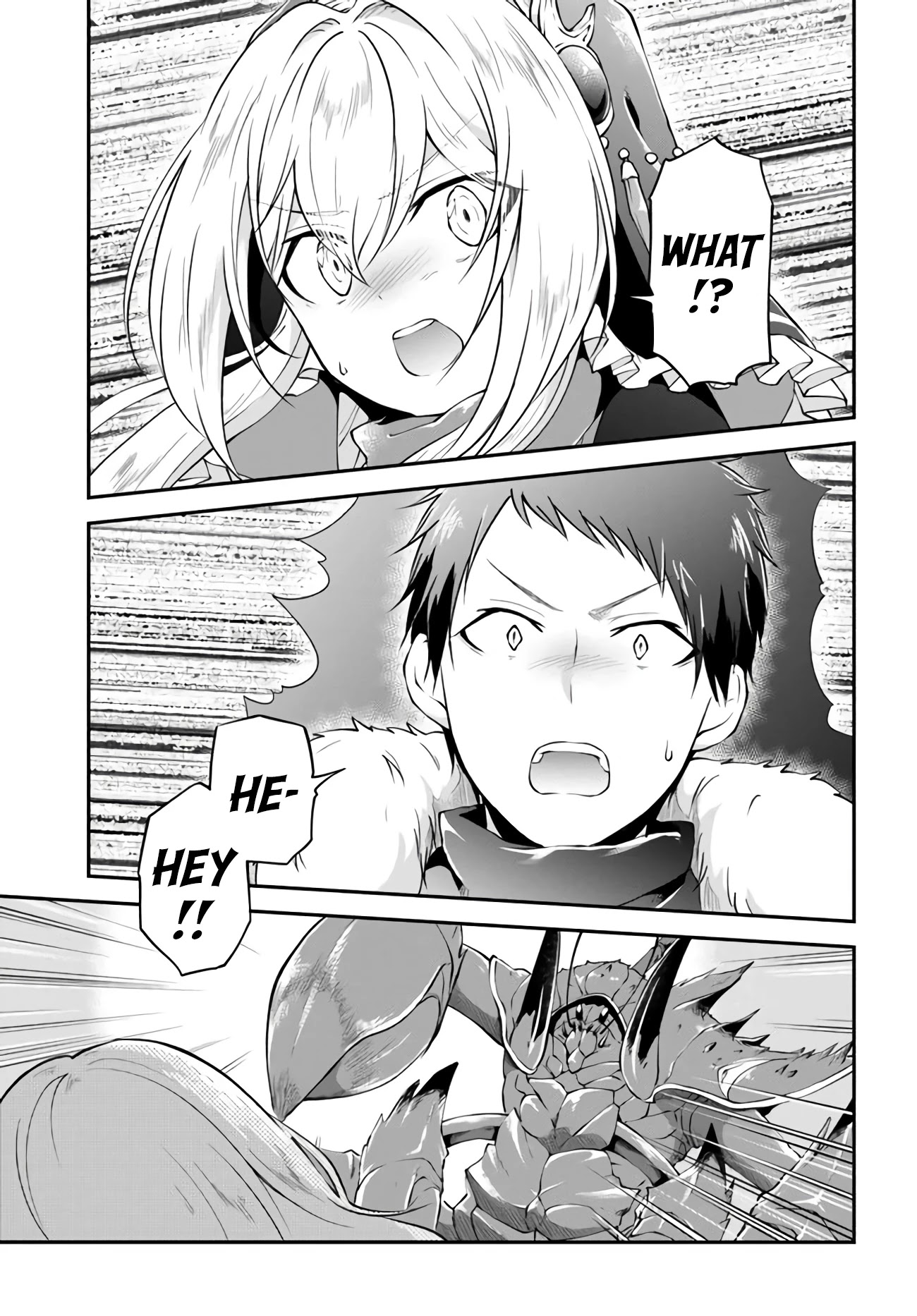 Isekai Cheat Survival Meshi chapter 27 page 33