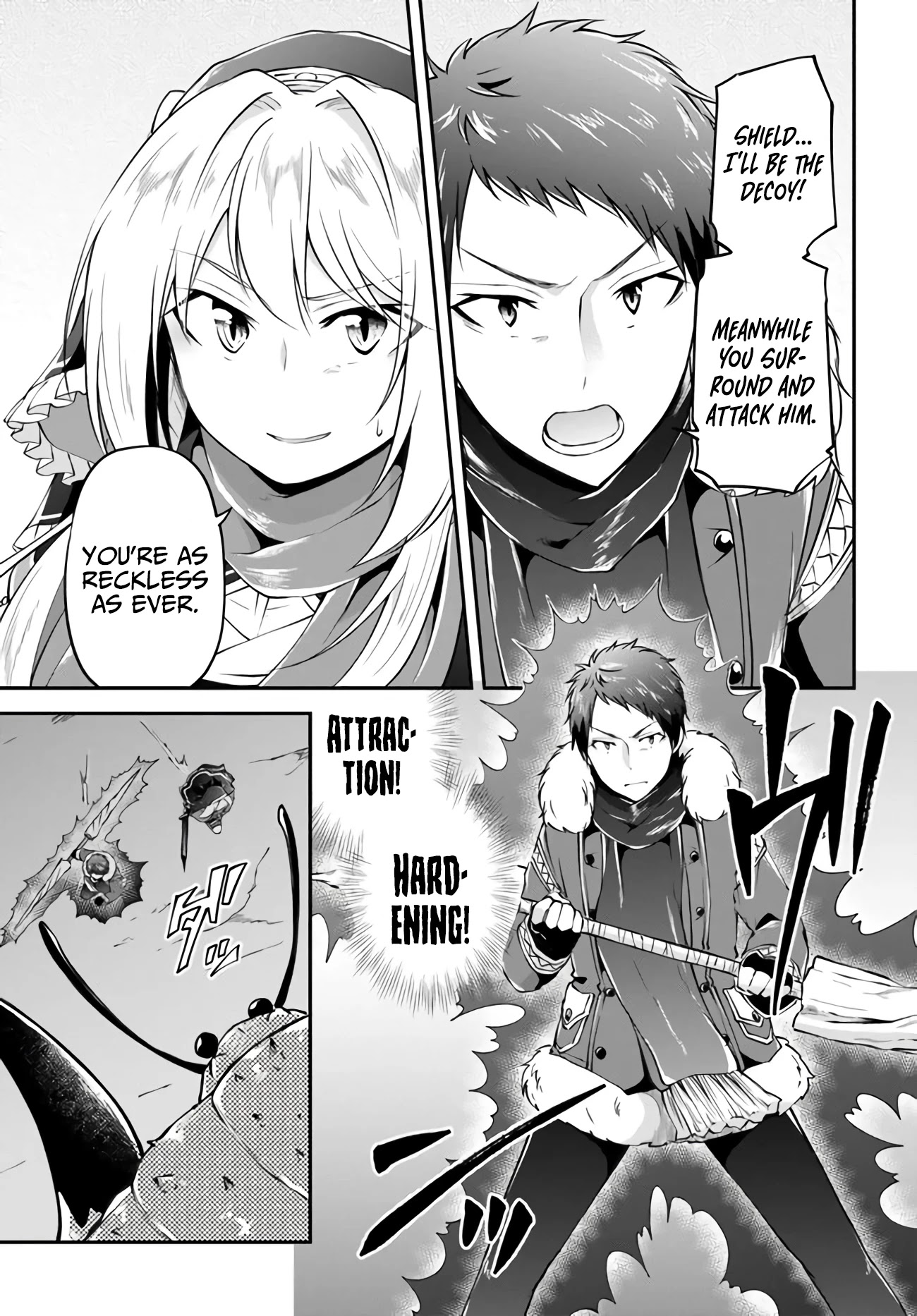 Isekai Cheat Survival Meshi chapter 27 page 7