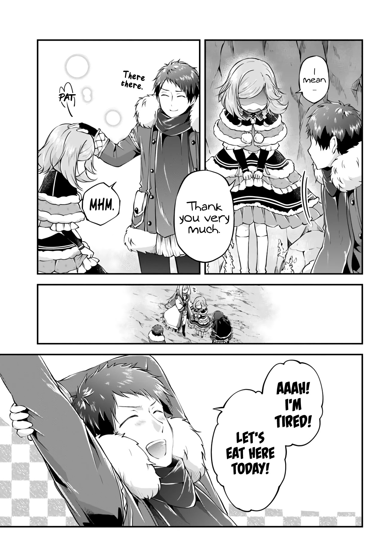 Isekai Cheat Survival Meshi chapter 28 page 31