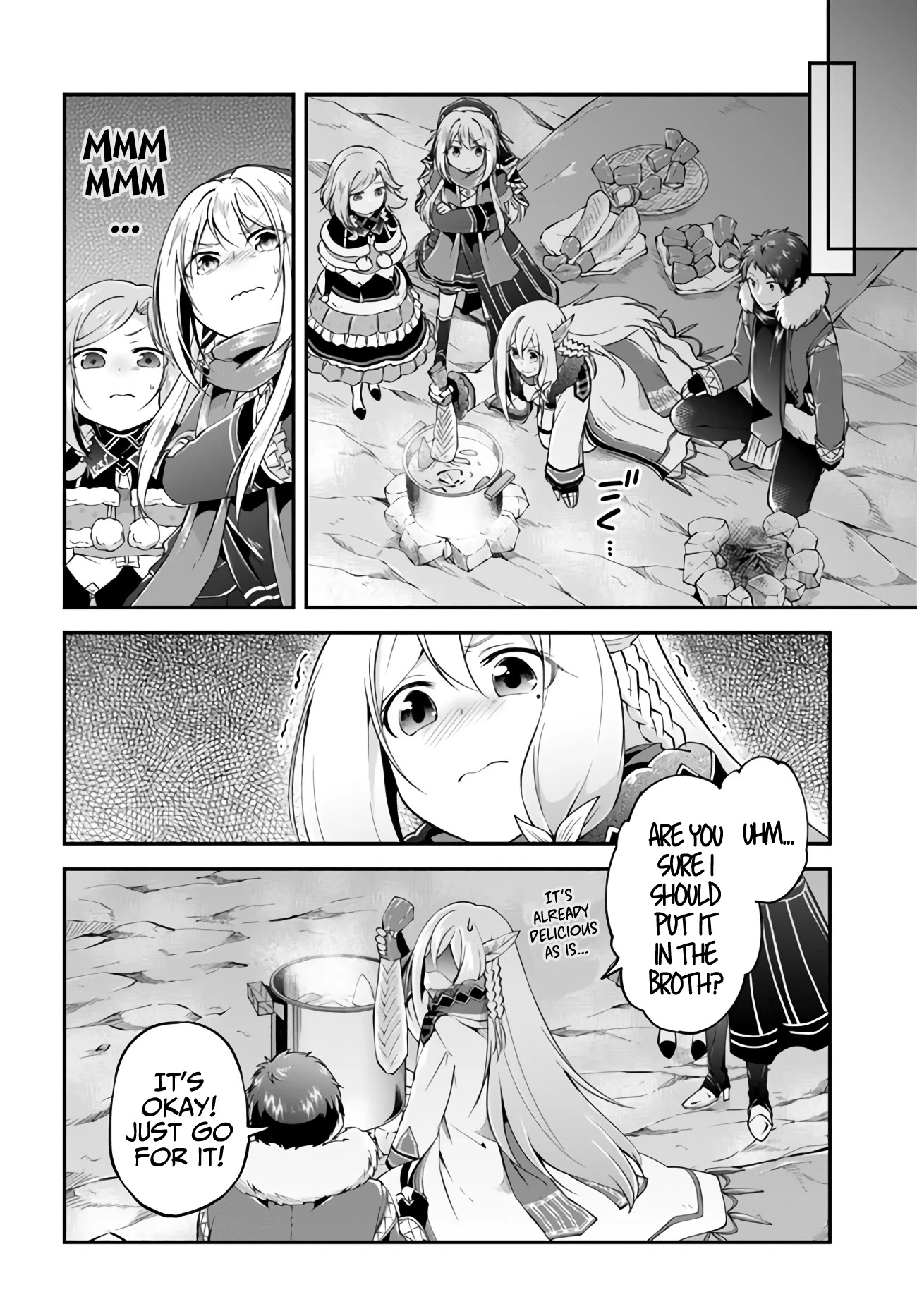 Isekai Cheat Survival Meshi chapter 29 page 13