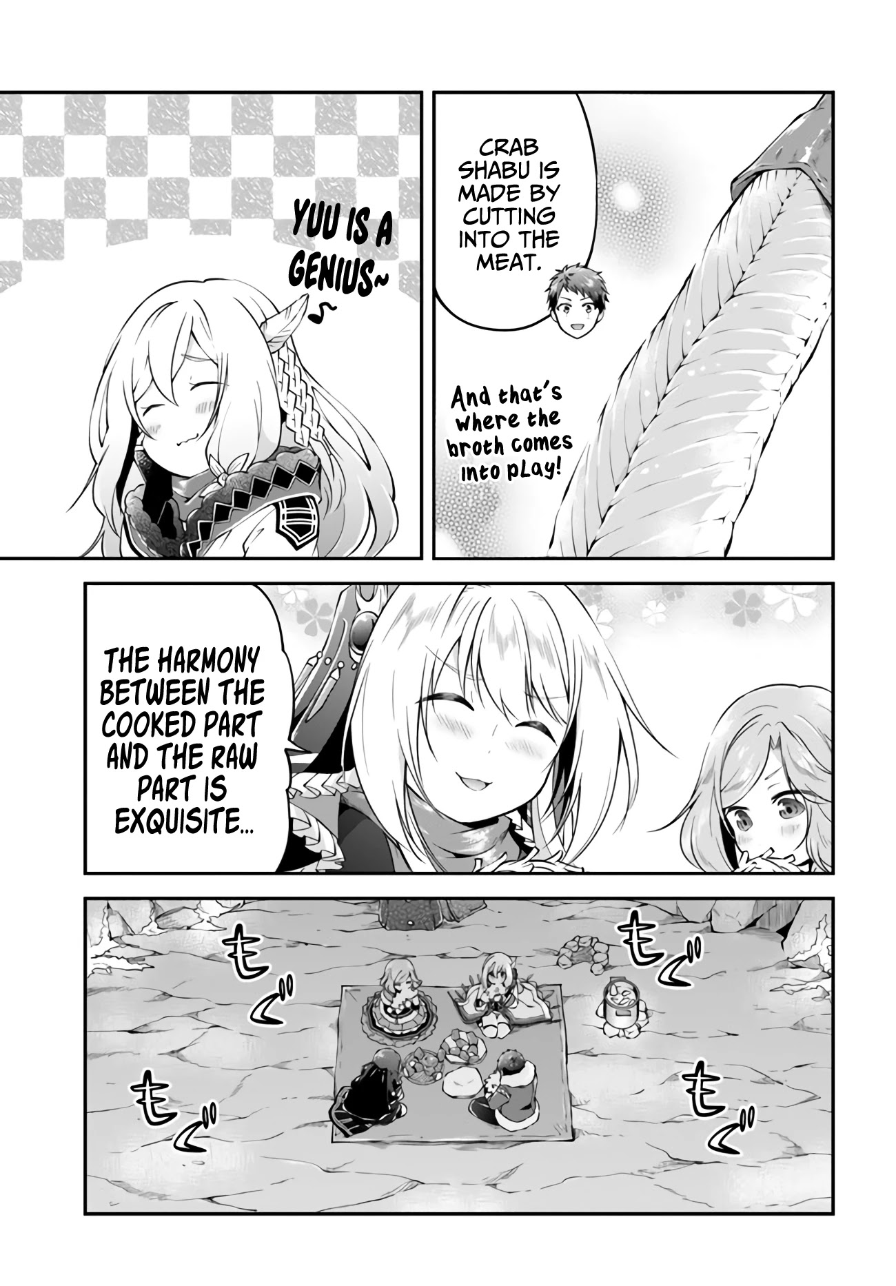 Isekai Cheat Survival Meshi chapter 29 page 16