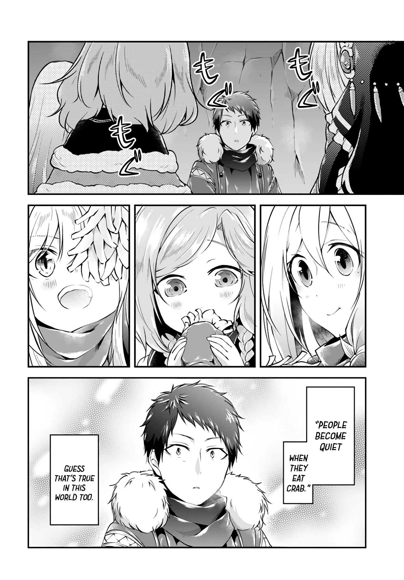 Isekai Cheat Survival Meshi chapter 29 page 17
