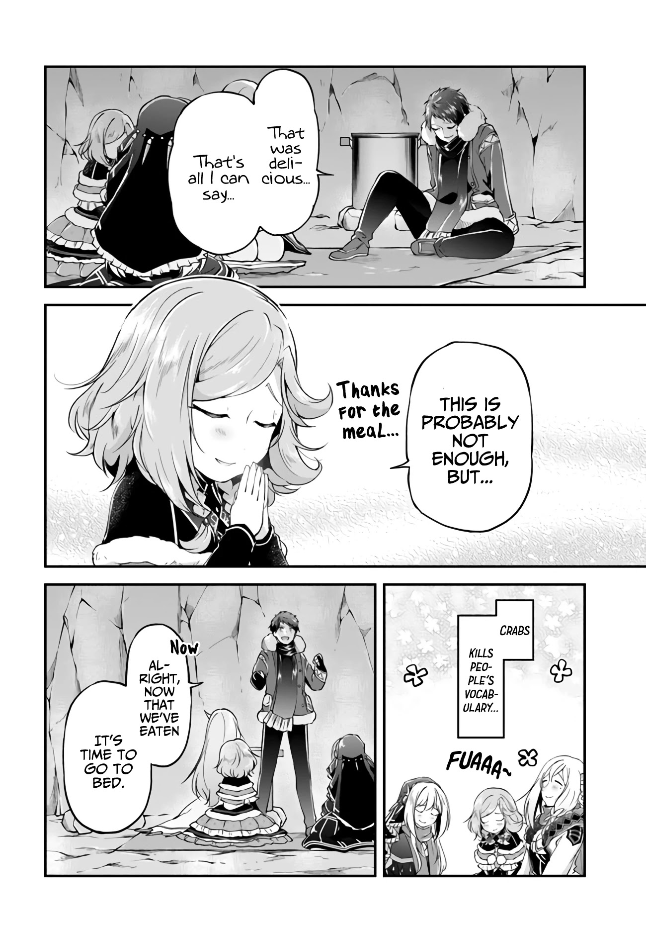 Isekai Cheat Survival Meshi chapter 29 page 19