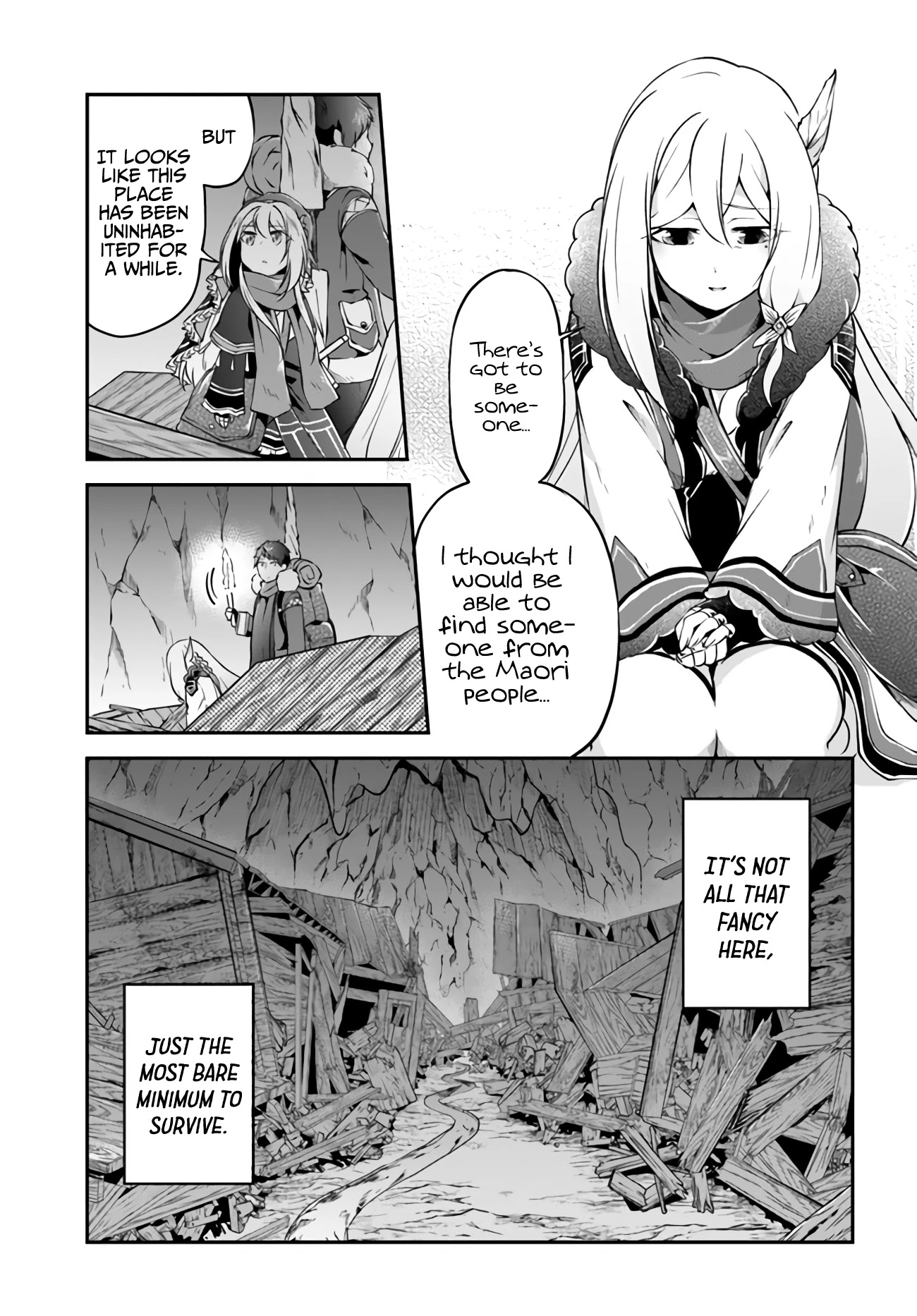 Isekai Cheat Survival Meshi chapter 29 page 30