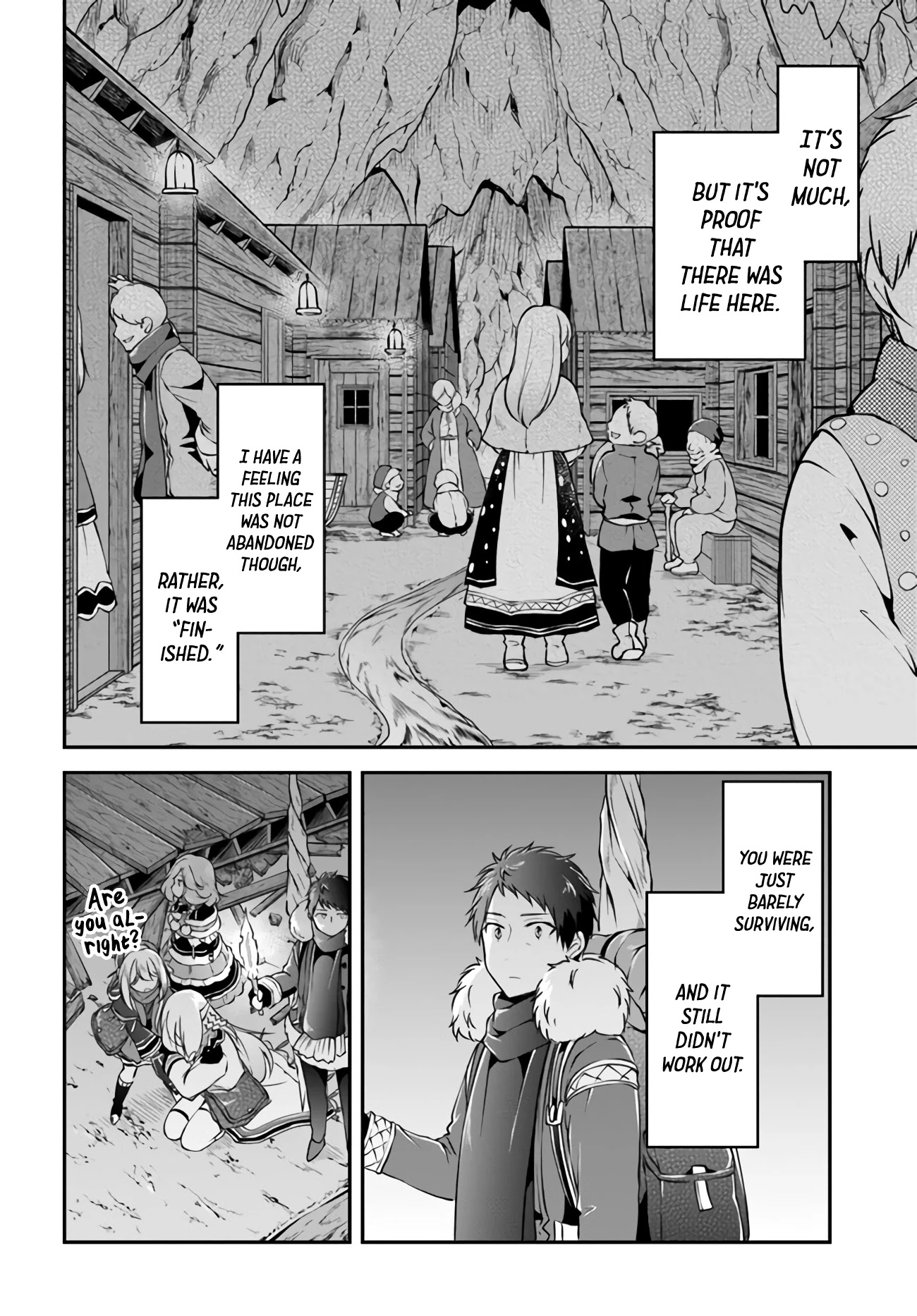 Isekai Cheat Survival Meshi chapter 29 page 31