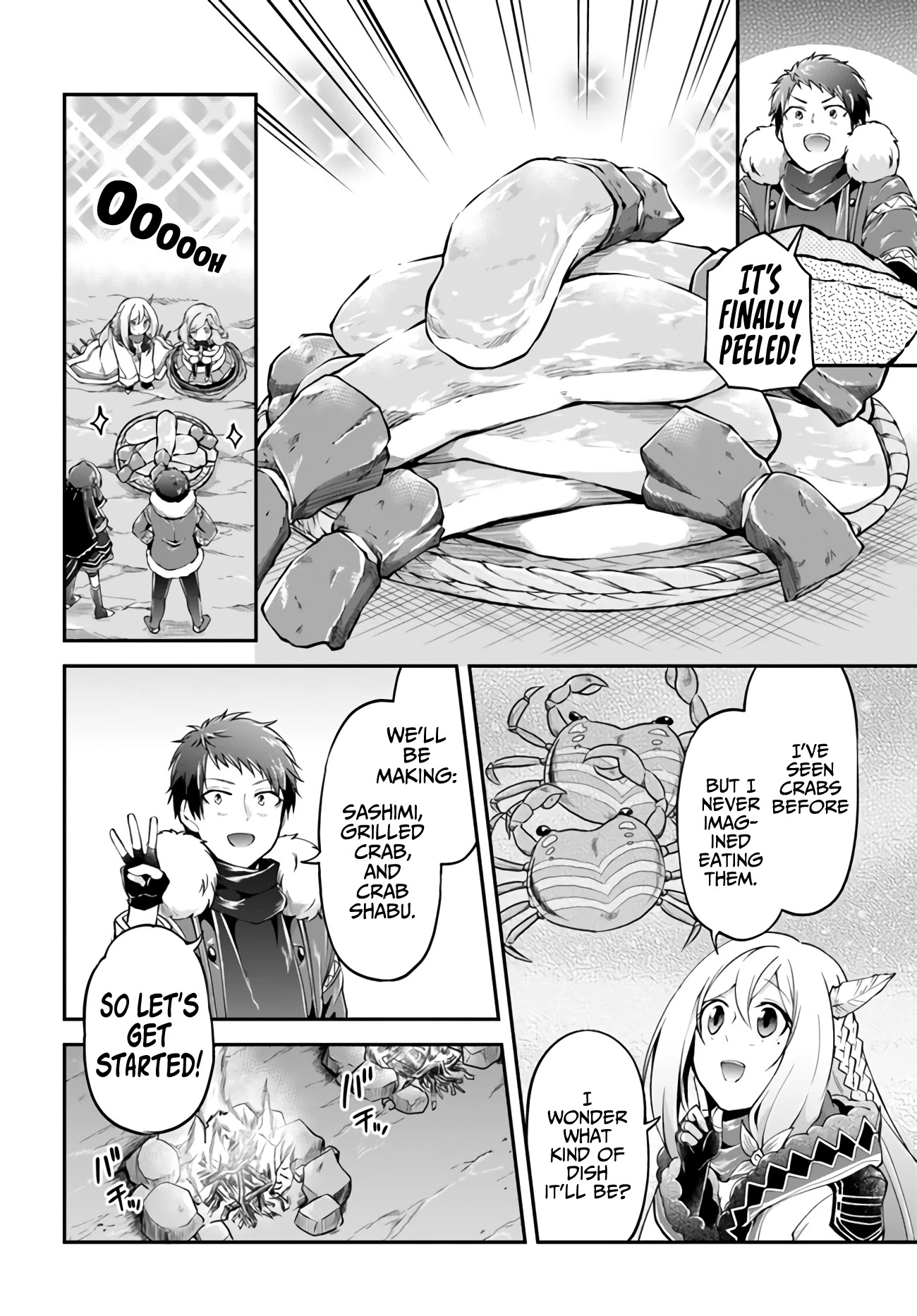 Isekai Cheat Survival Meshi chapter 29 page 4