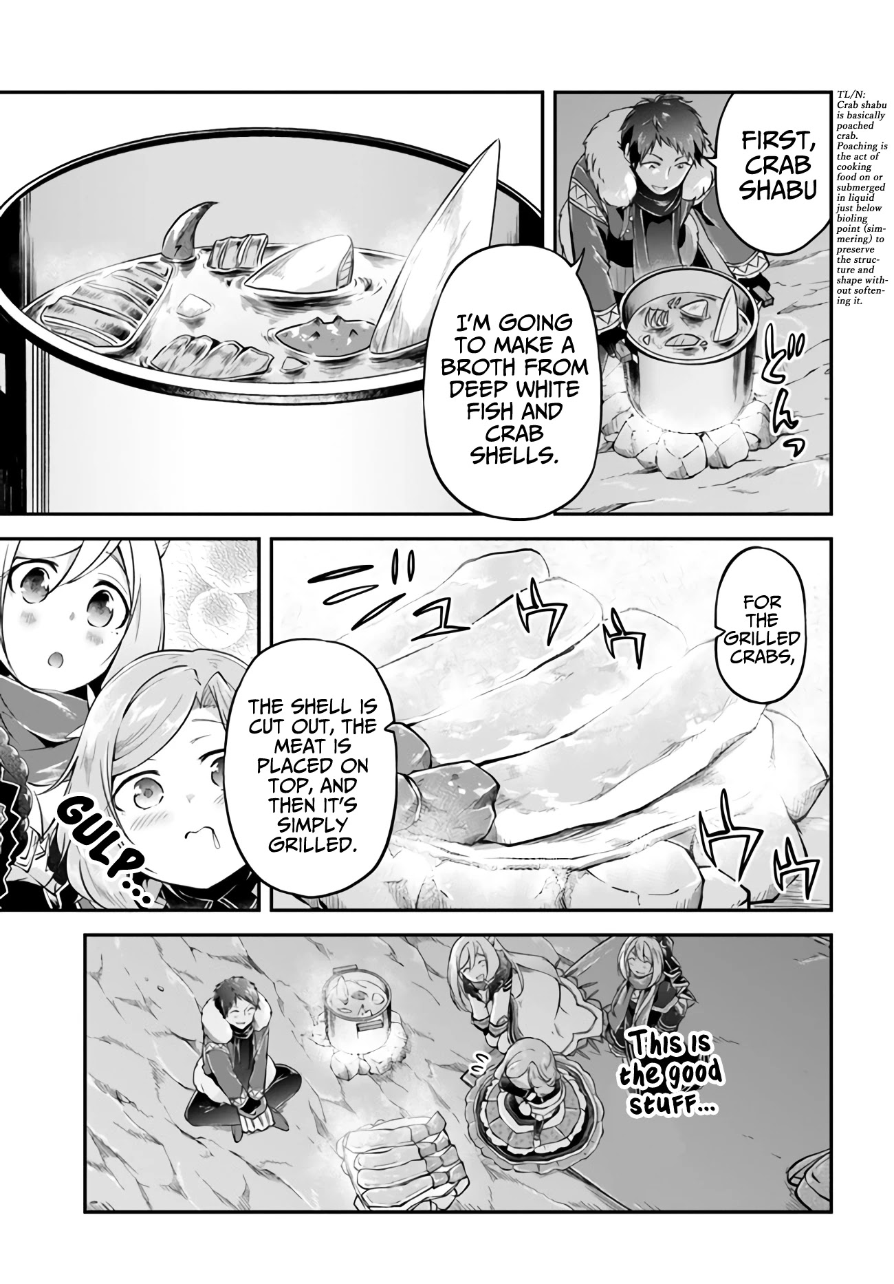 Isekai Cheat Survival Meshi chapter 29 page 5
