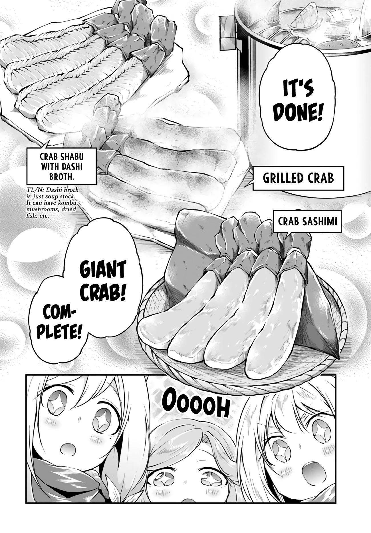 Isekai Cheat Survival Meshi chapter 29 page 6