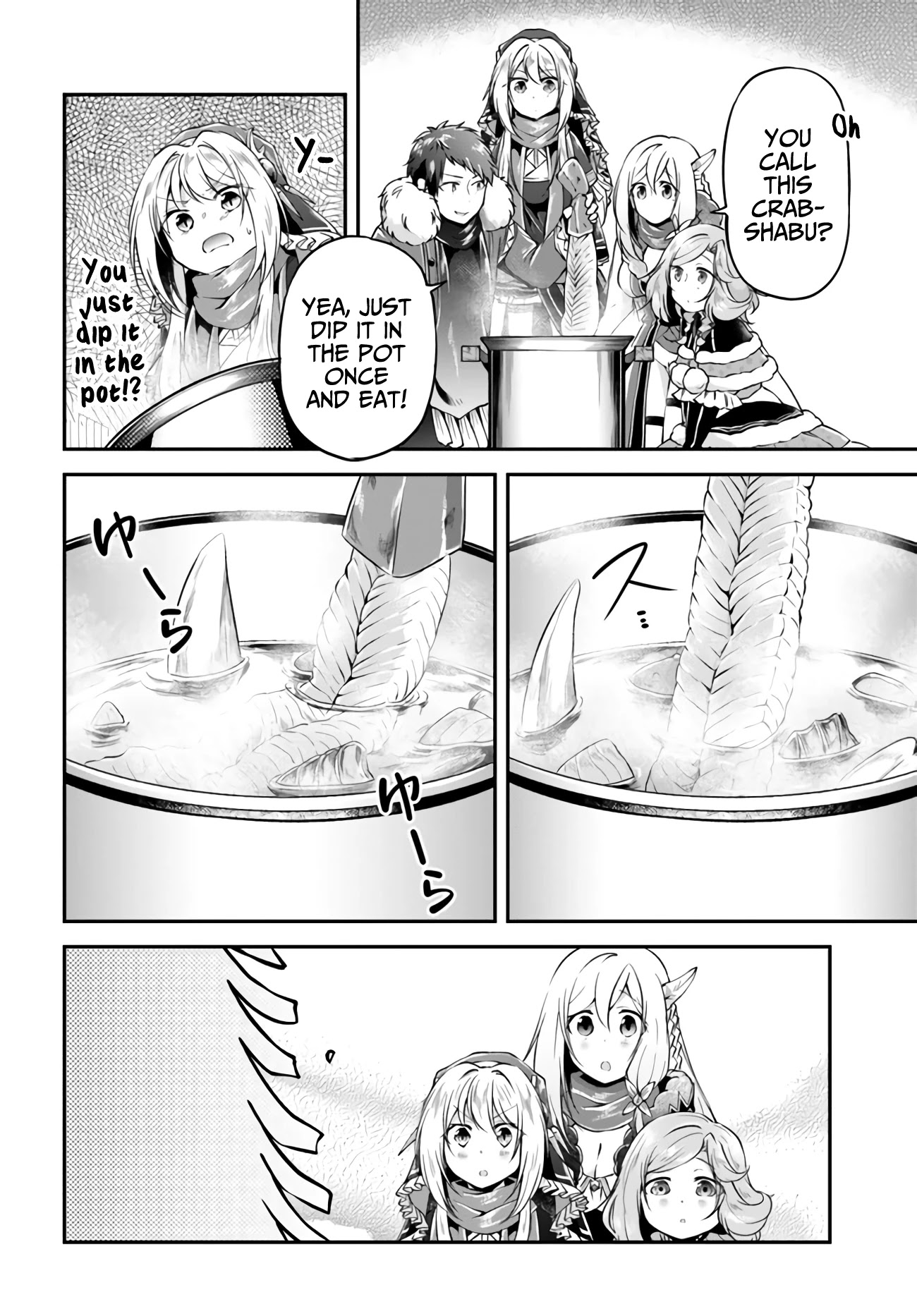 Isekai Cheat Survival Meshi chapter 29 page 8
