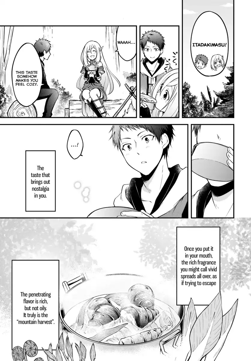 Isekai Cheat Survival Meshi chapter 3 page 18