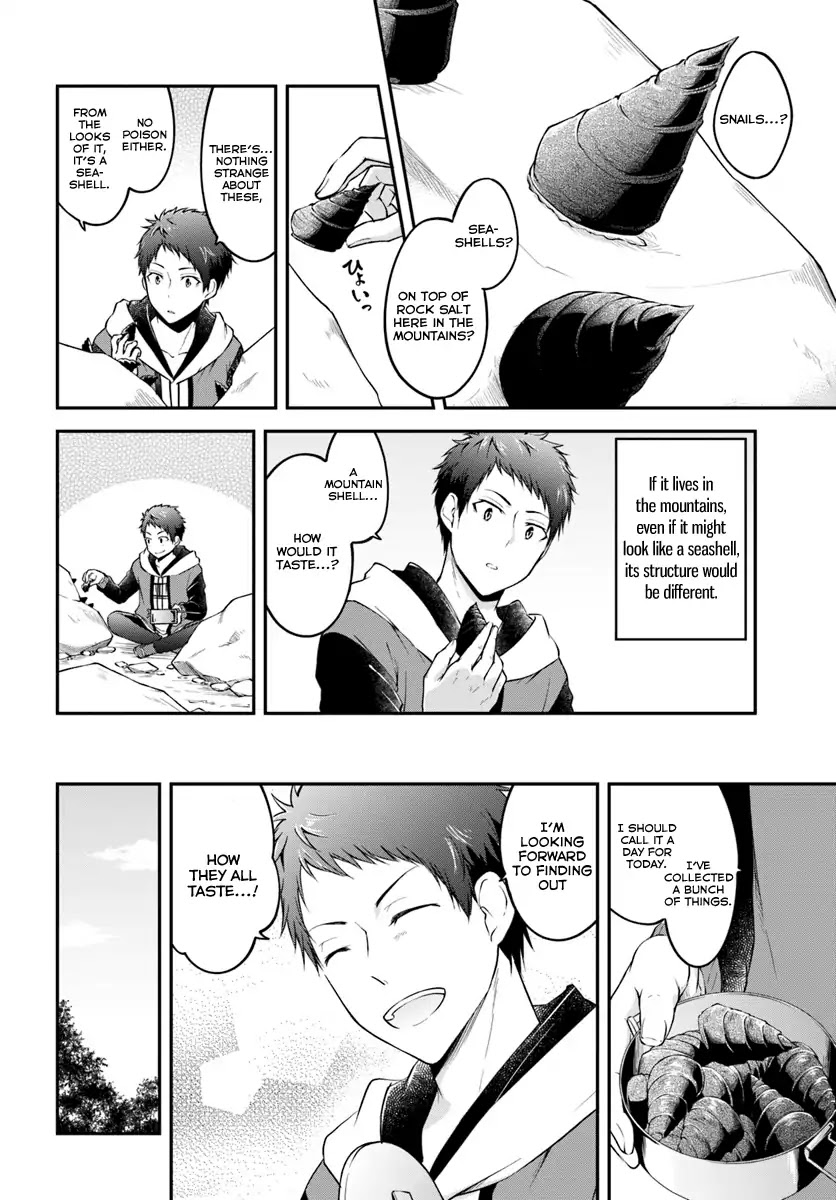 Isekai Cheat Survival Meshi chapter 3 page 7