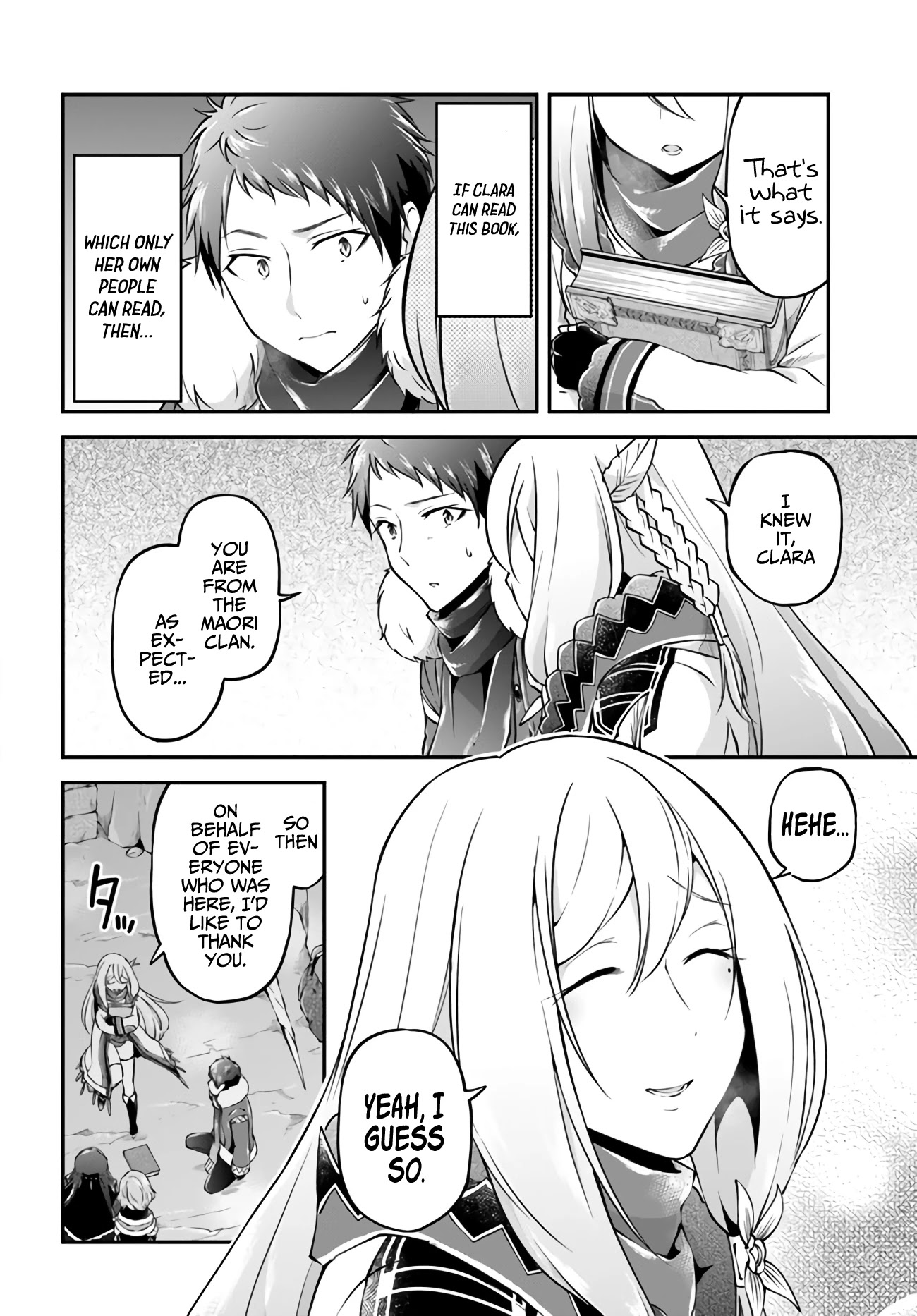 Isekai Cheat Survival Meshi chapter 30 page 10
