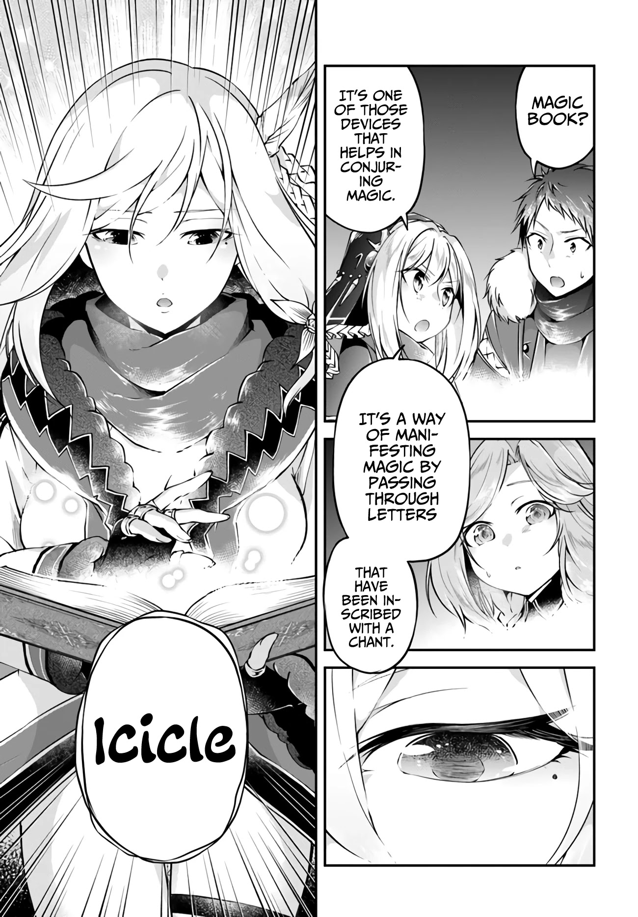 Isekai Cheat Survival Meshi chapter 30 page 13