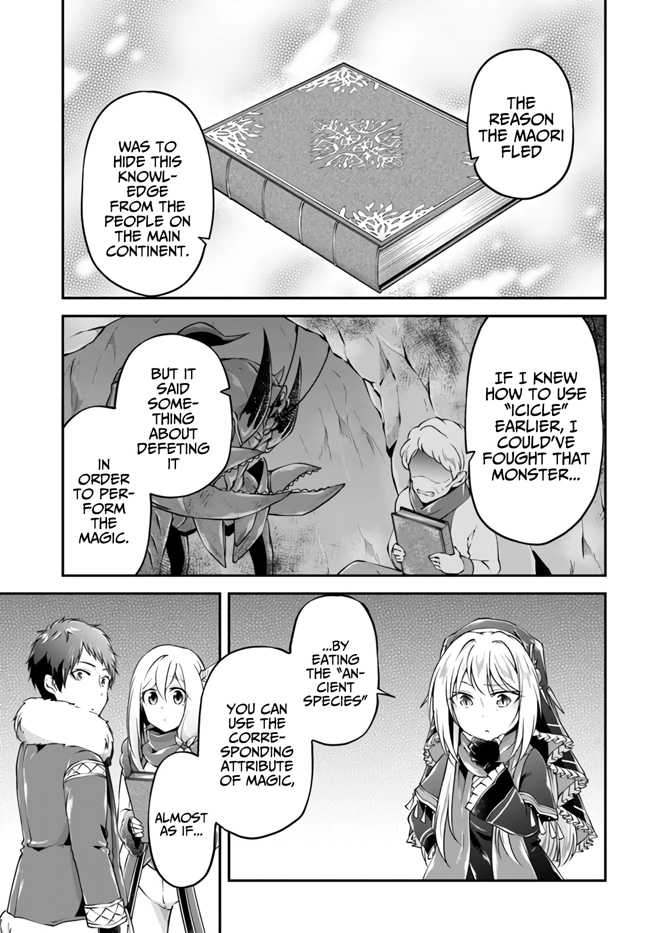 Isekai Cheat Survival Meshi chapter 30 page 18
