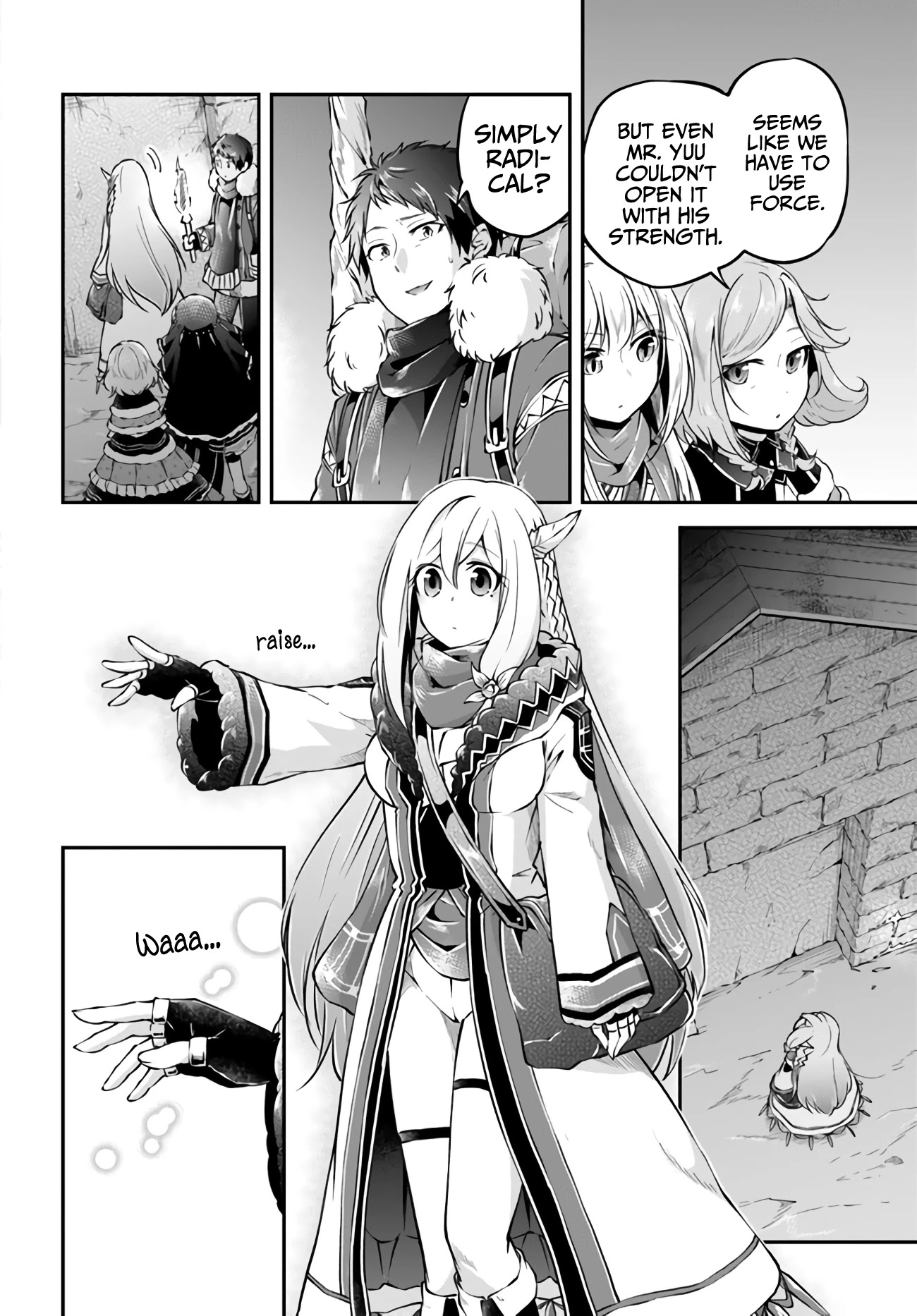 Isekai Cheat Survival Meshi chapter 30 page 2