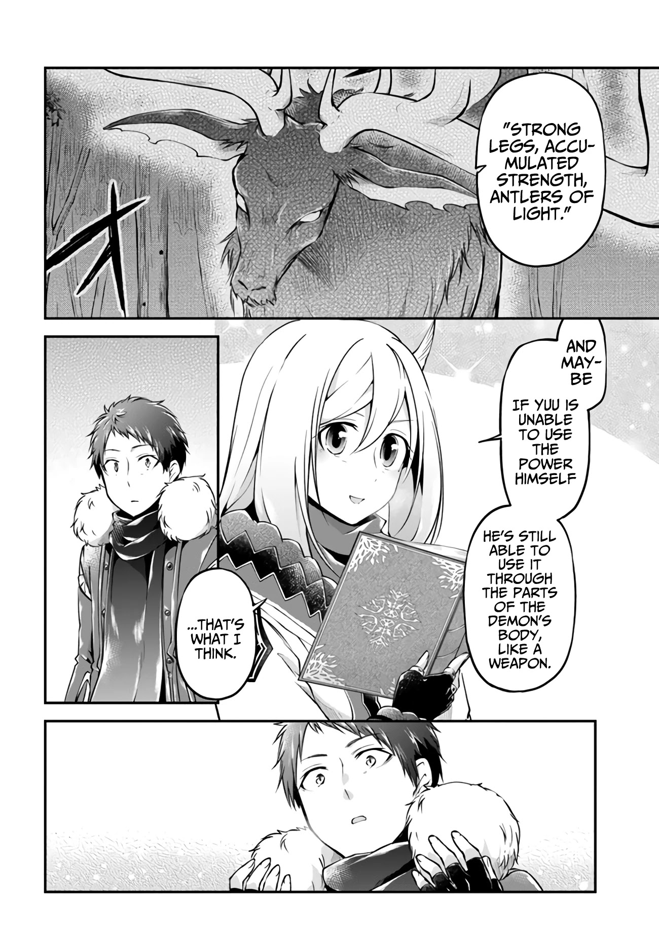 Isekai Cheat Survival Meshi chapter 30 page 21