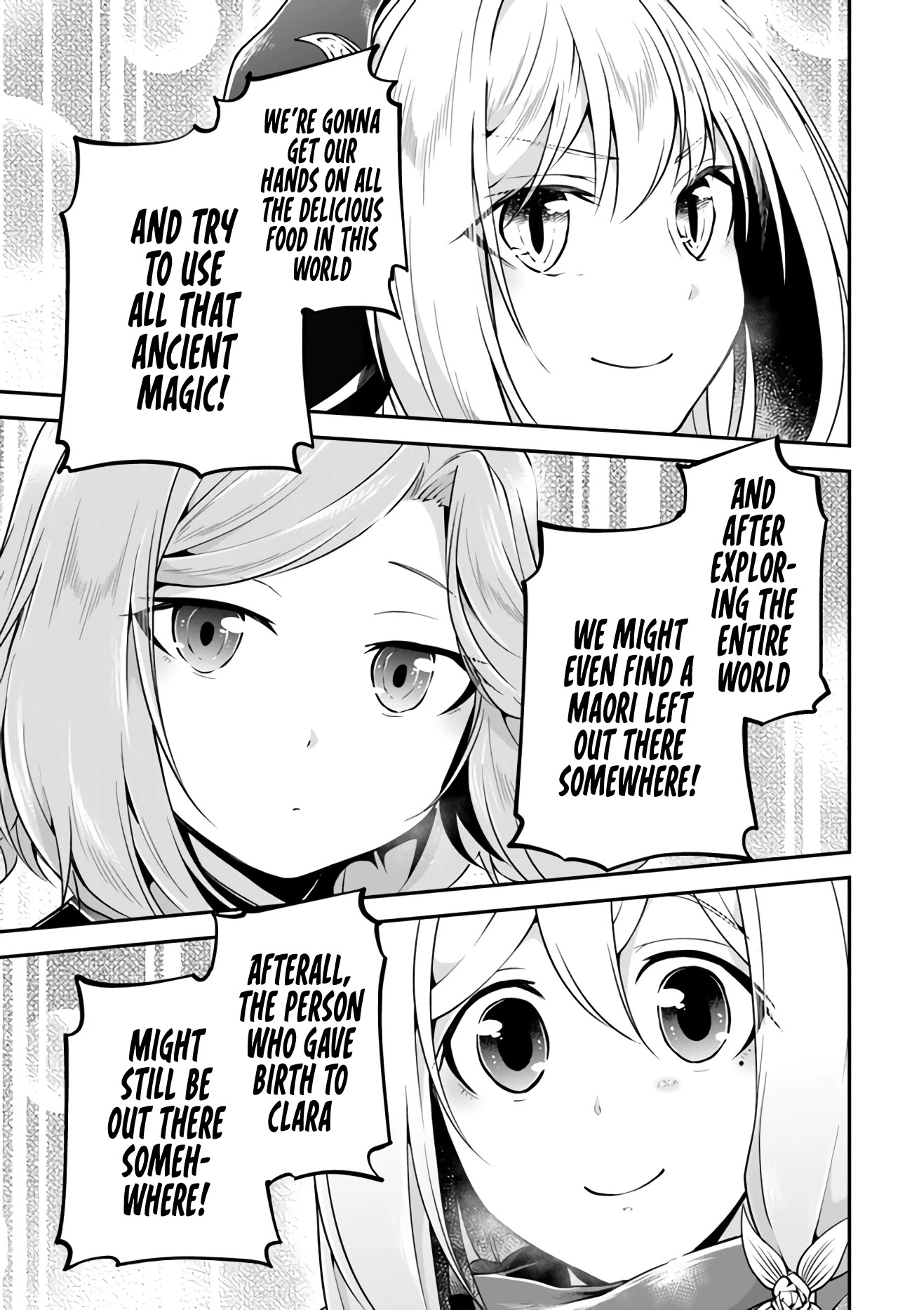 Isekai Cheat Survival Meshi chapter 30 page 31