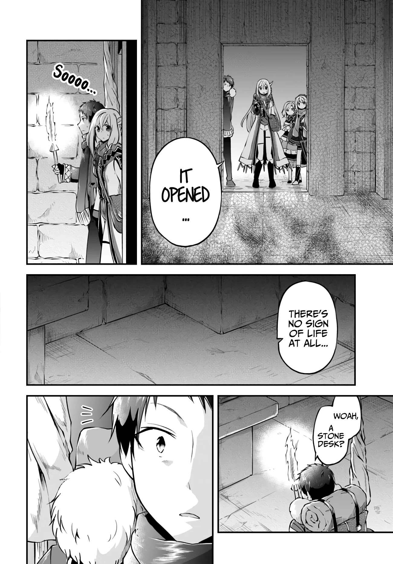 Isekai Cheat Survival Meshi chapter 30 page 4