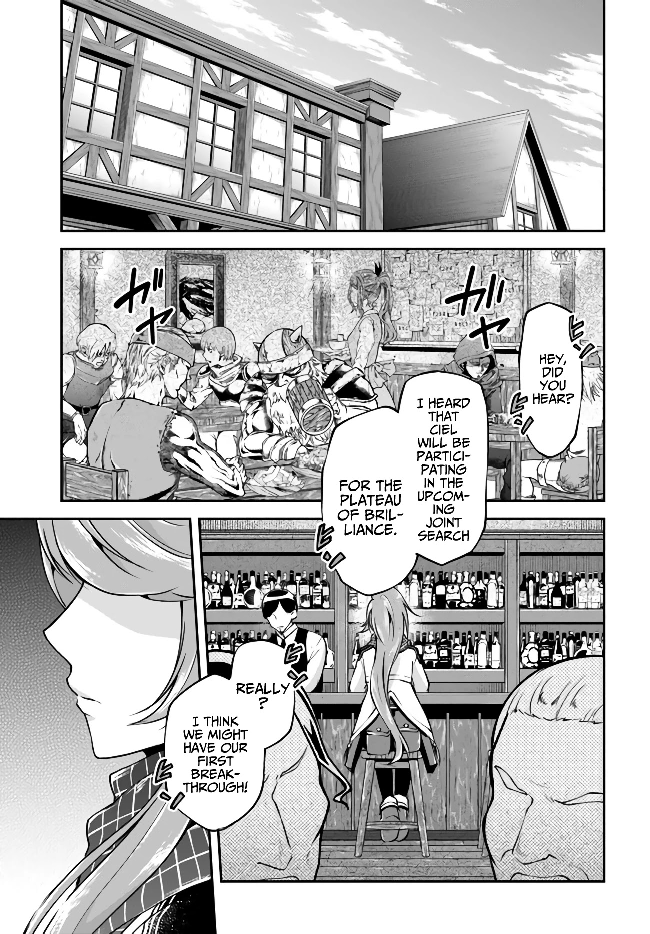 Isekai Cheat Survival Meshi chapter 31 page 19