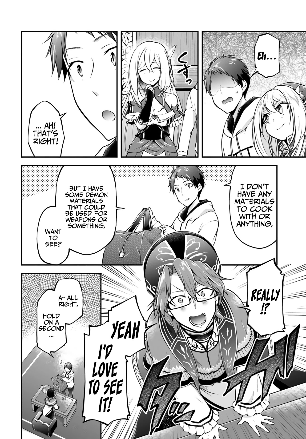 Isekai Cheat Survival Meshi chapter 31 page 8