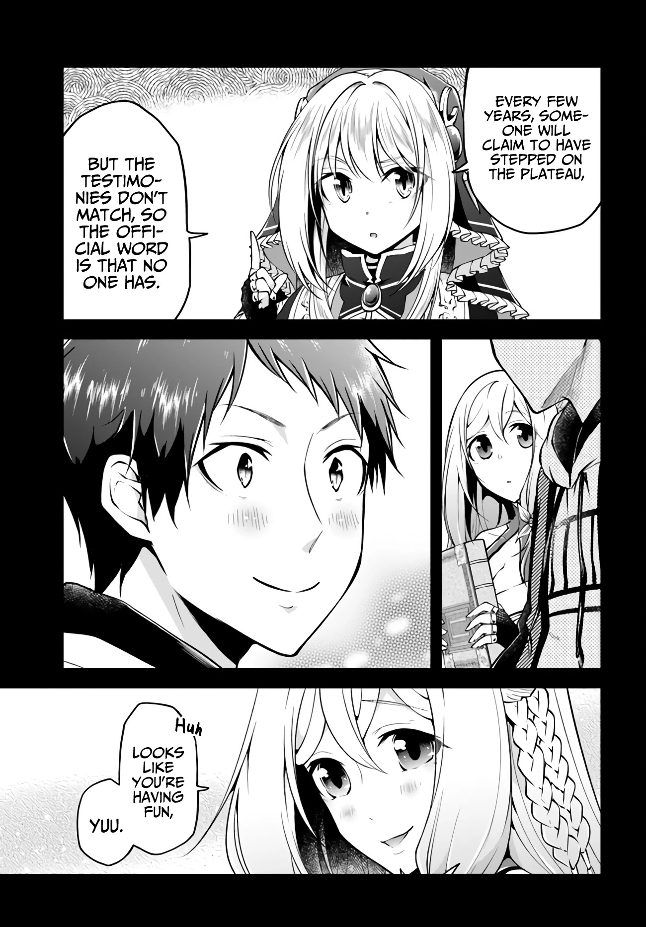Isekai Cheat Survival Meshi chapter 32 page 13