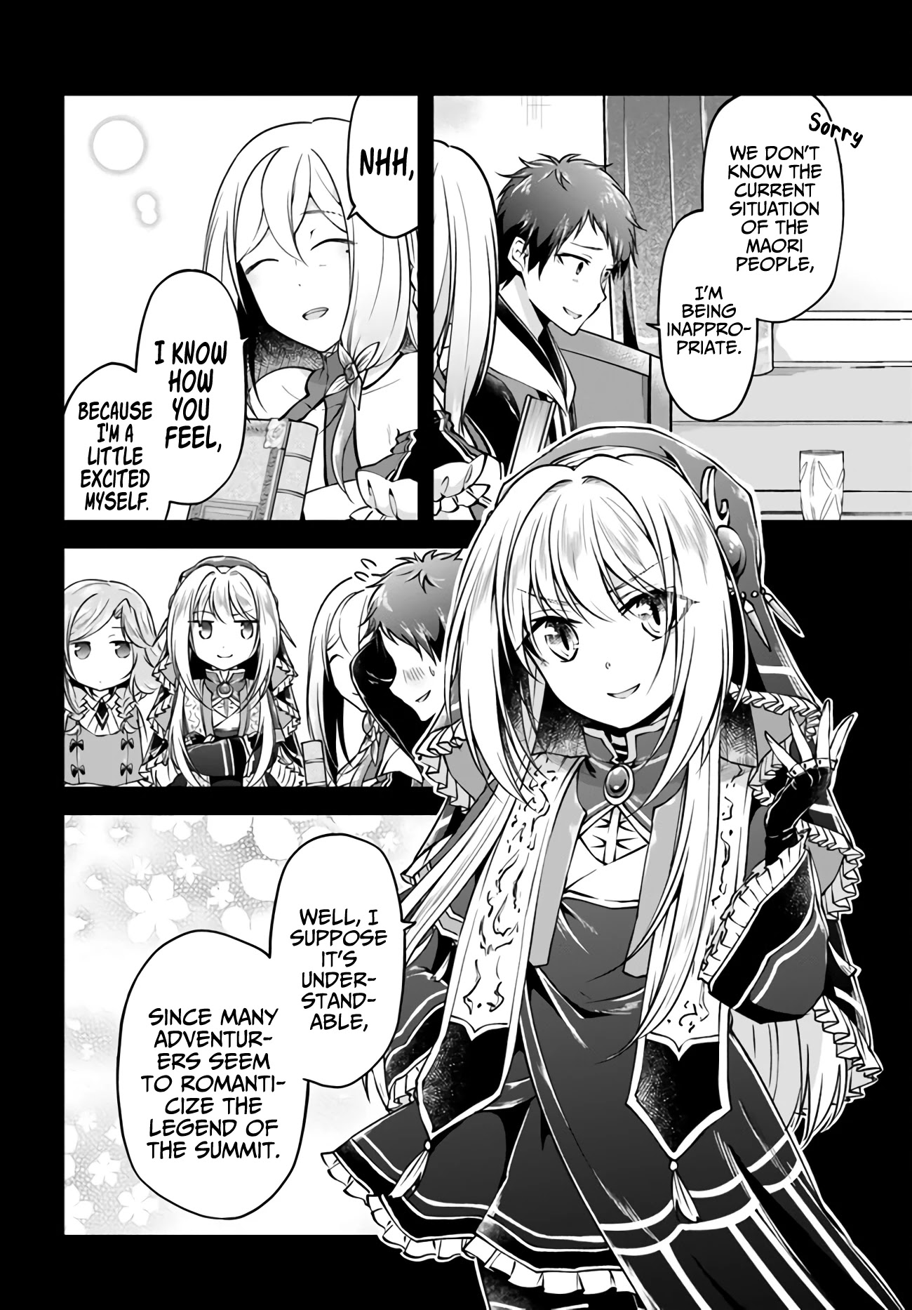 Isekai Cheat Survival Meshi chapter 32 page 14