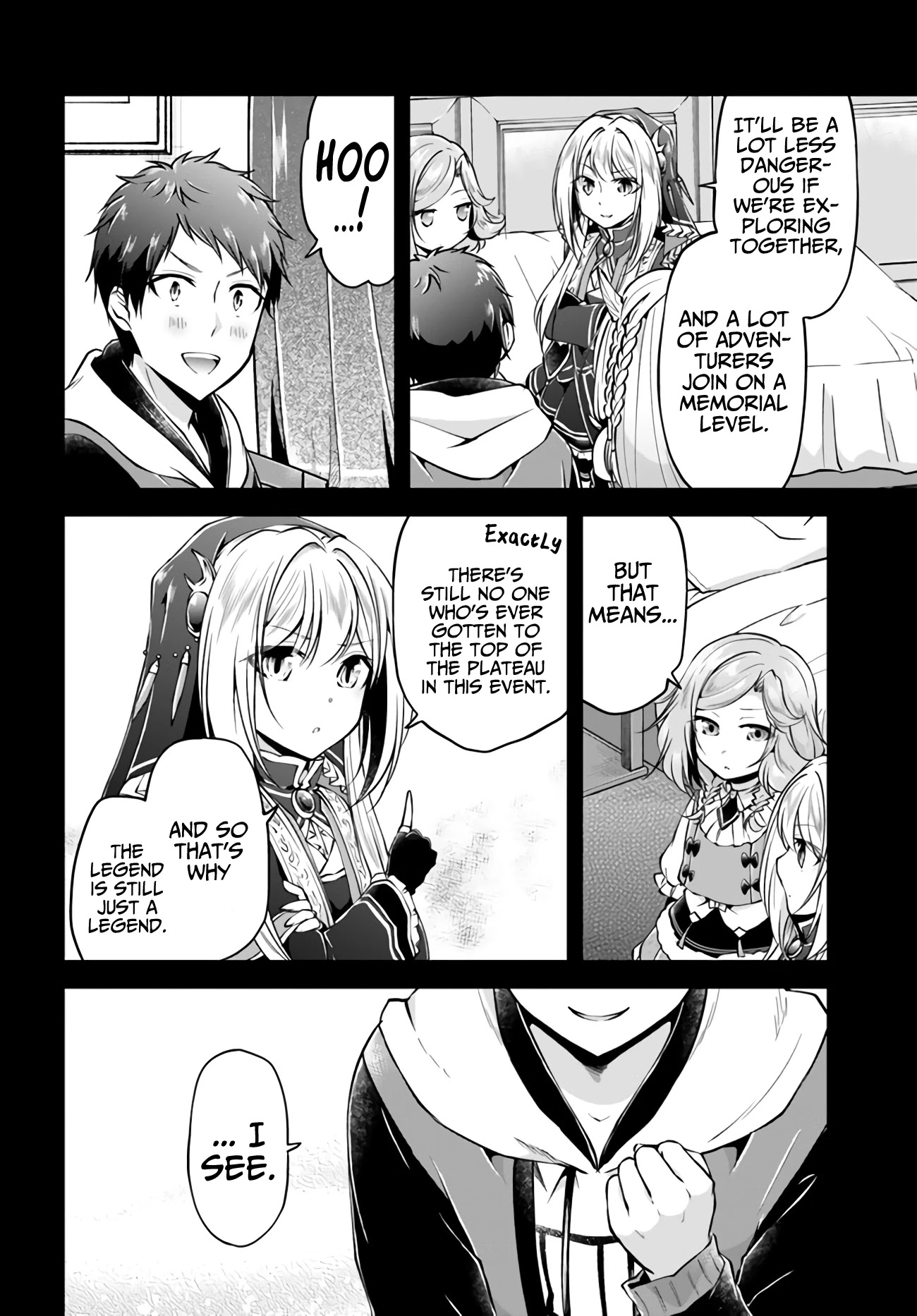 Isekai Cheat Survival Meshi chapter 32 page 16