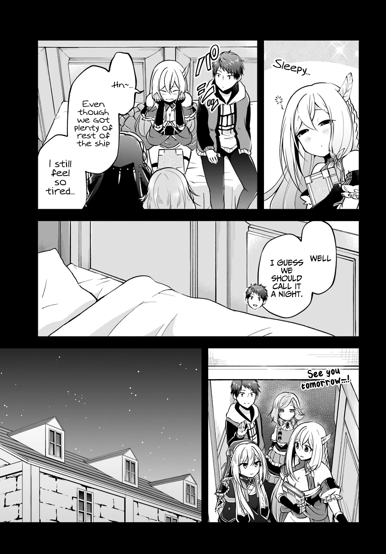 Isekai Cheat Survival Meshi chapter 32 page 19