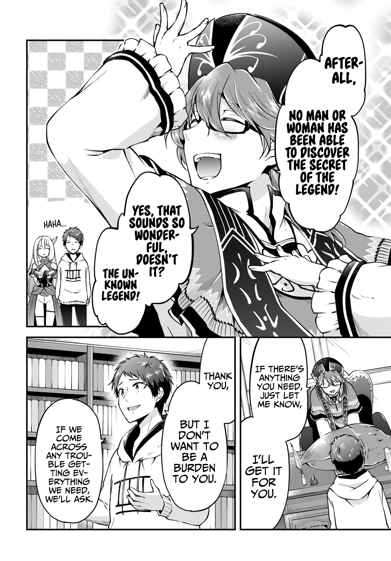 Isekai Cheat Survival Meshi chapter 32 page 24