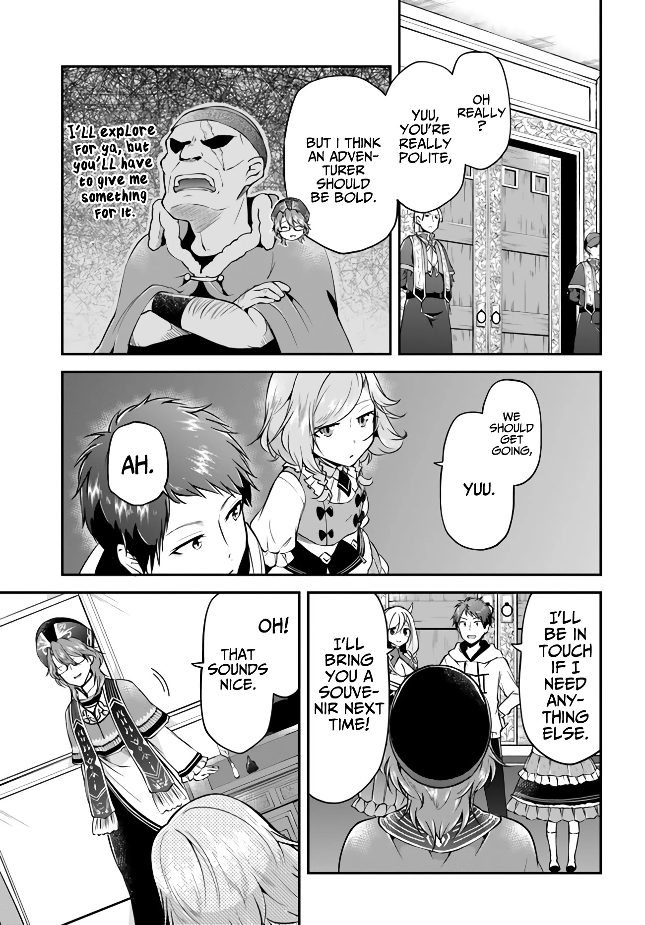 Isekai Cheat Survival Meshi chapter 32 page 25