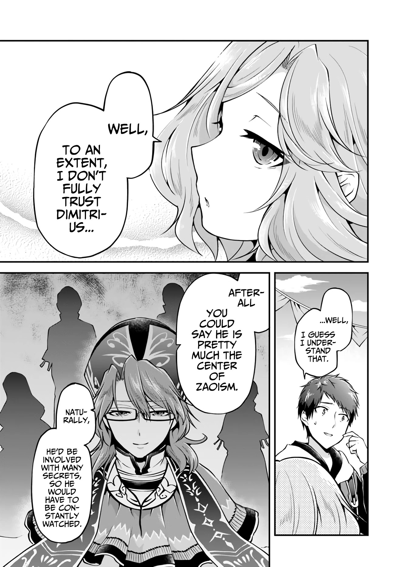 Isekai Cheat Survival Meshi chapter 32 page 29