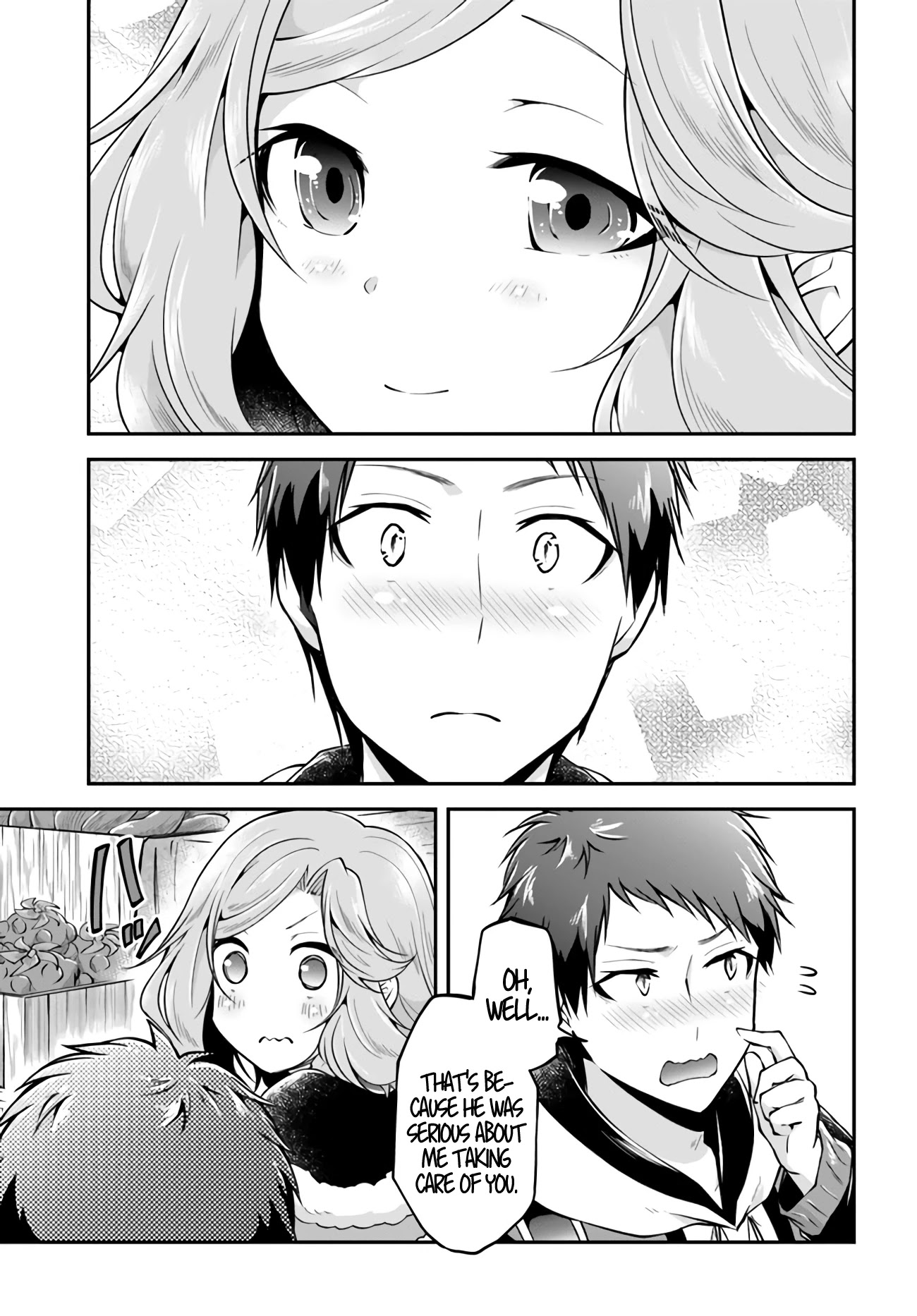 Isekai Cheat Survival Meshi chapter 32 page 33