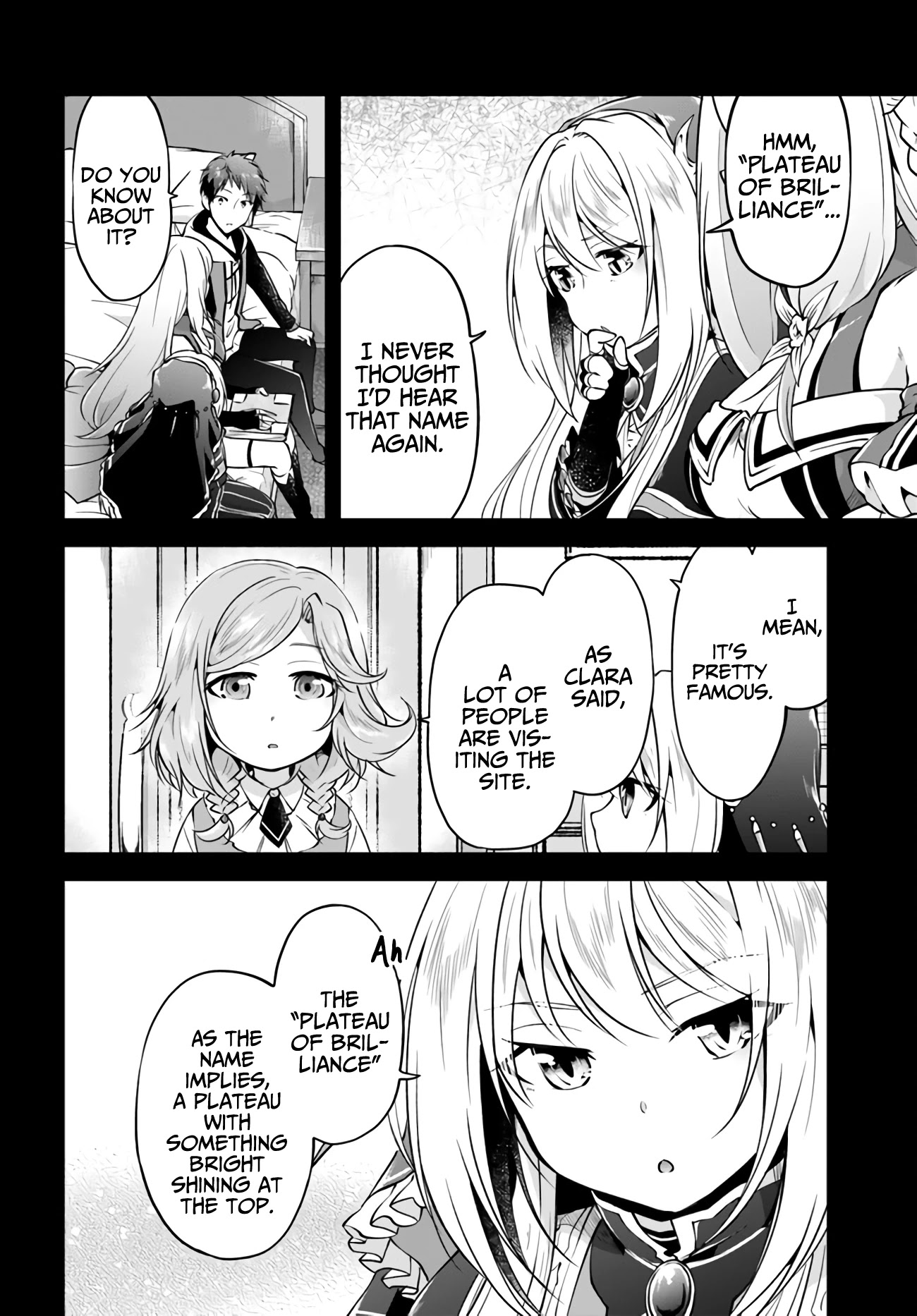 Isekai Cheat Survival Meshi chapter 32 page 6