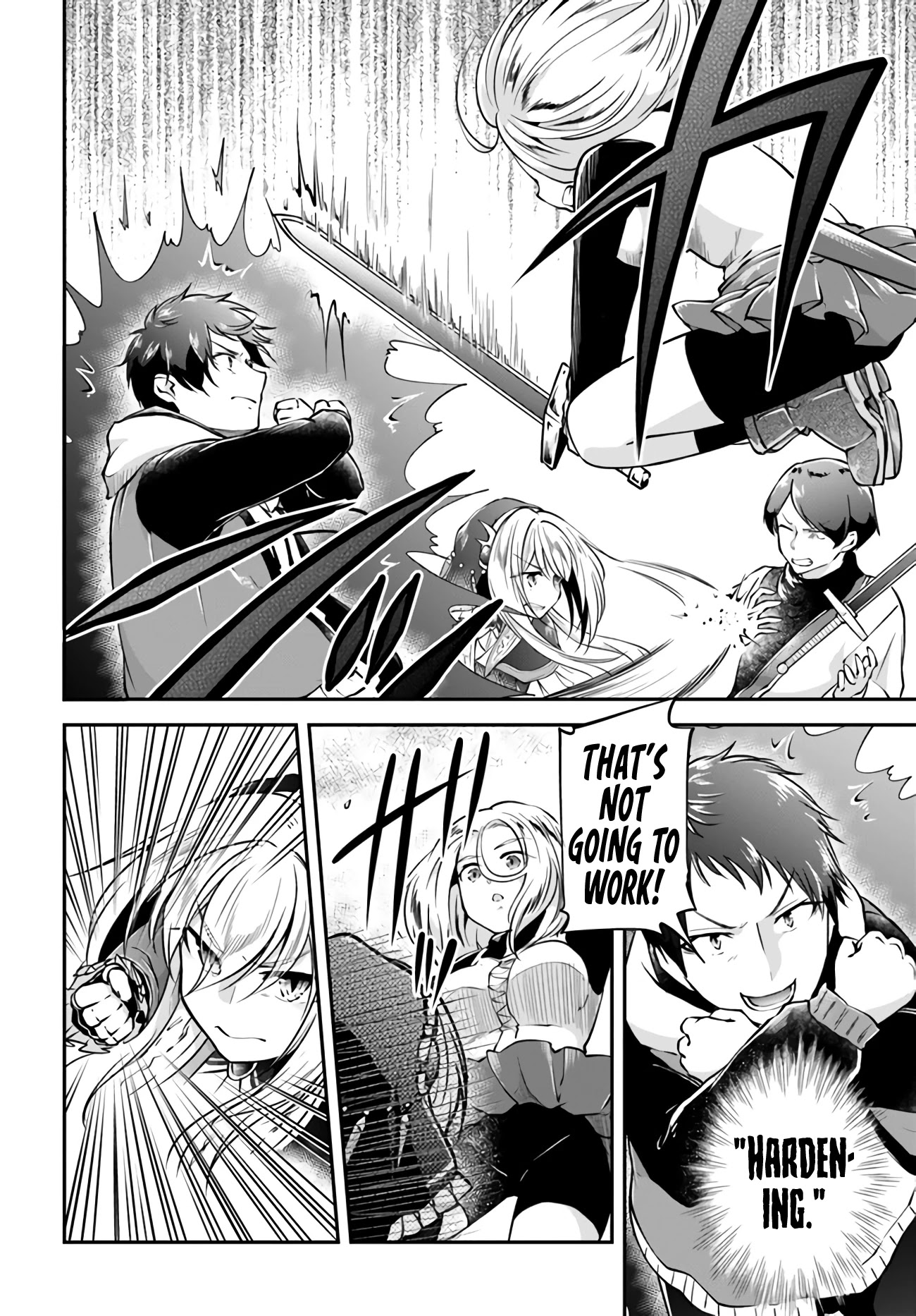 Isekai Cheat Survival Meshi chapter 33 page 14