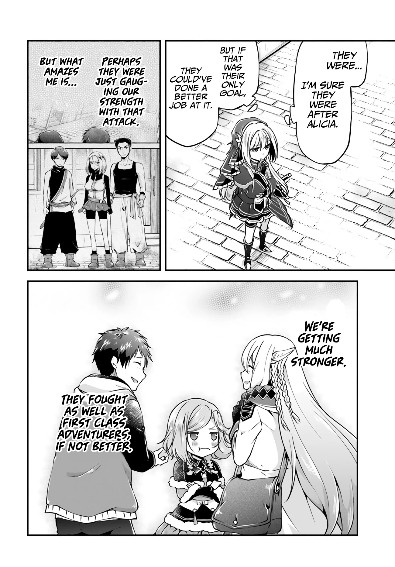Isekai Cheat Survival Meshi chapter 33 page 30