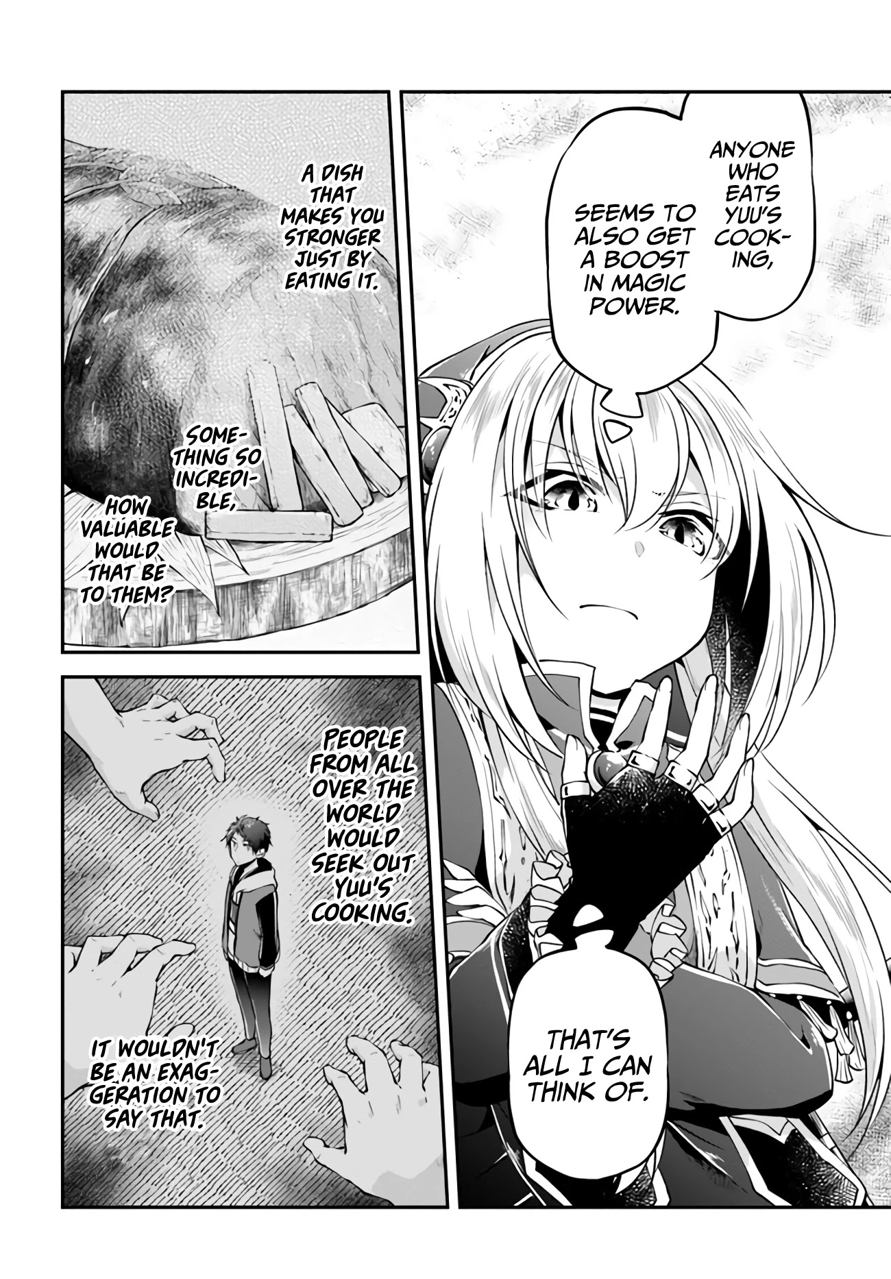 Isekai Cheat Survival Meshi chapter 33 page 32