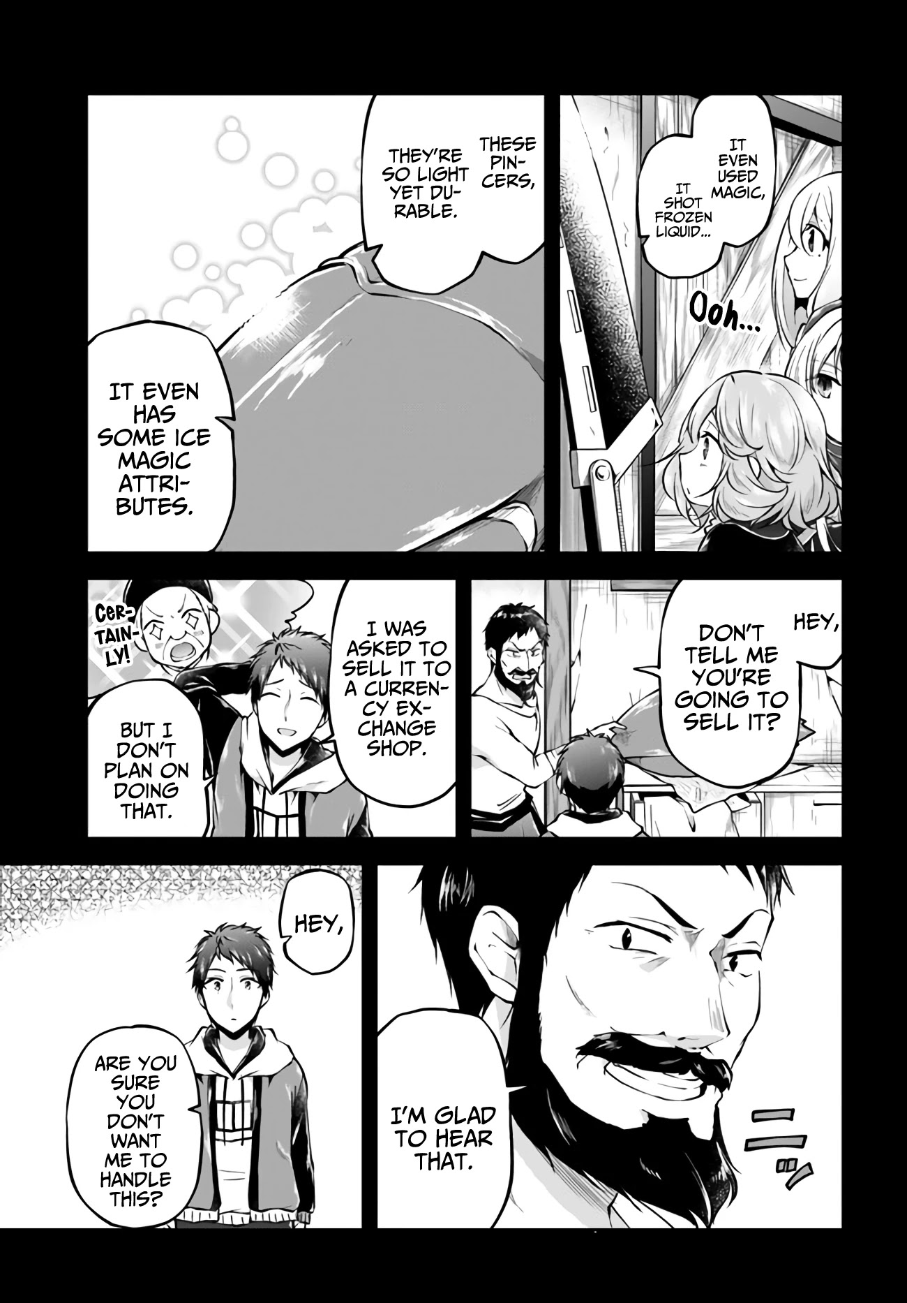 Isekai Cheat Survival Meshi chapter 33 page 7
